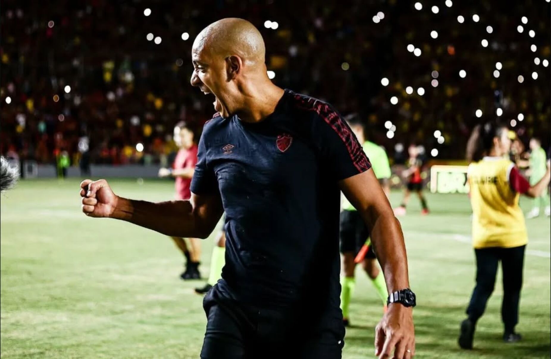 Pepa despede-se do Sport Recife: "Foi uma caminhada que me marcou"