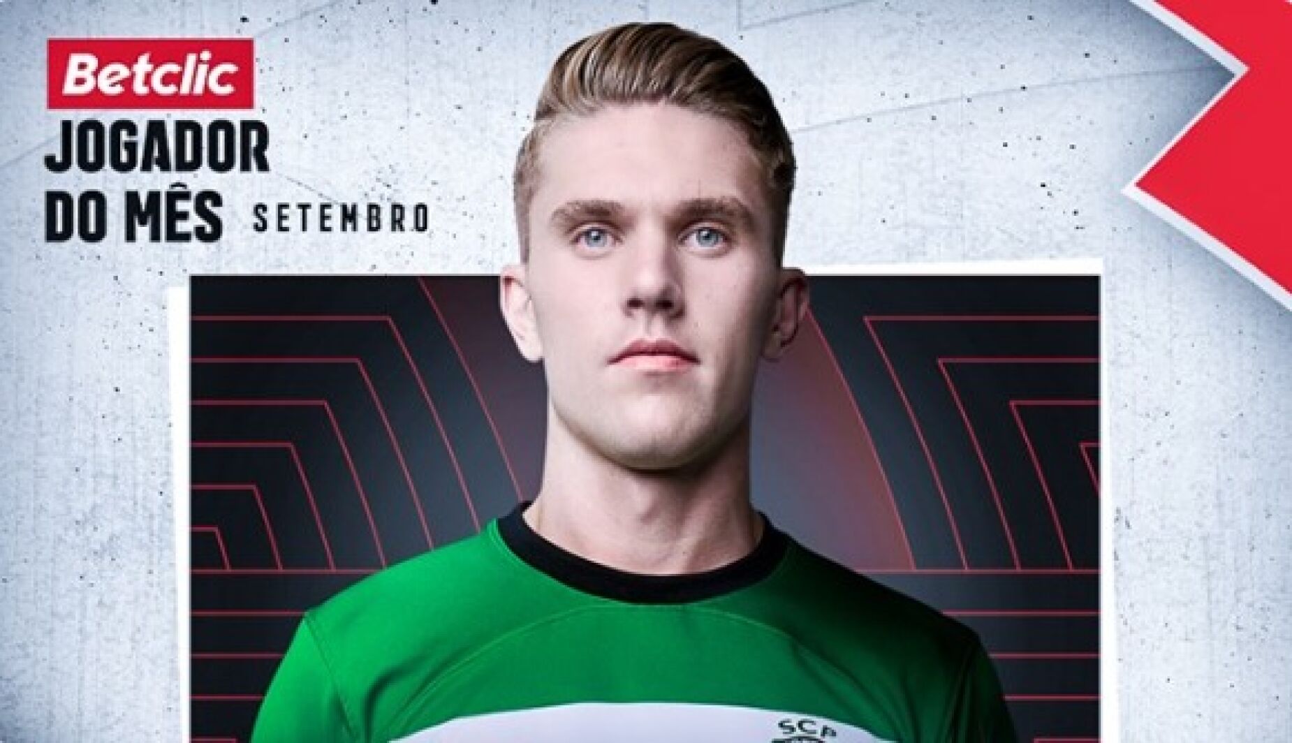 Gyokeres, do Sporting, eleito jogador do mês de setembro na I Liga