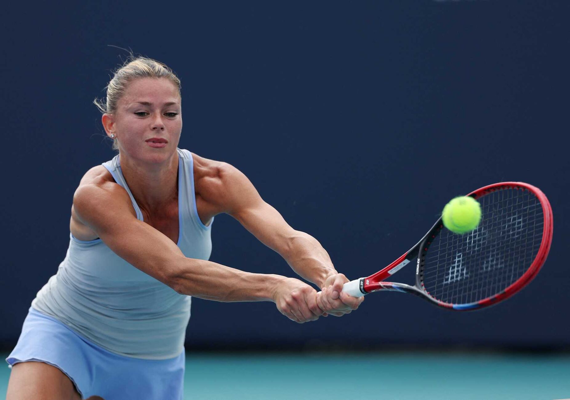 Camila Giorgi termina carreira de tenista sem anunciar