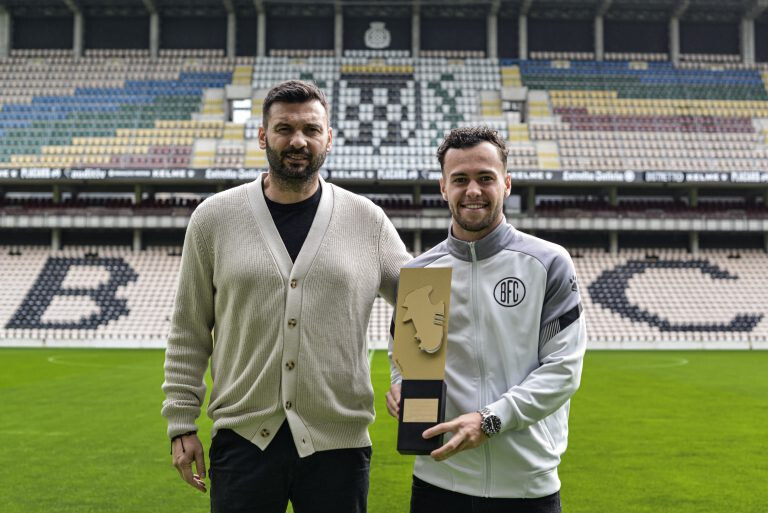 Bruno Lourenço é aposta segura no Boavista: Jogador acima da média