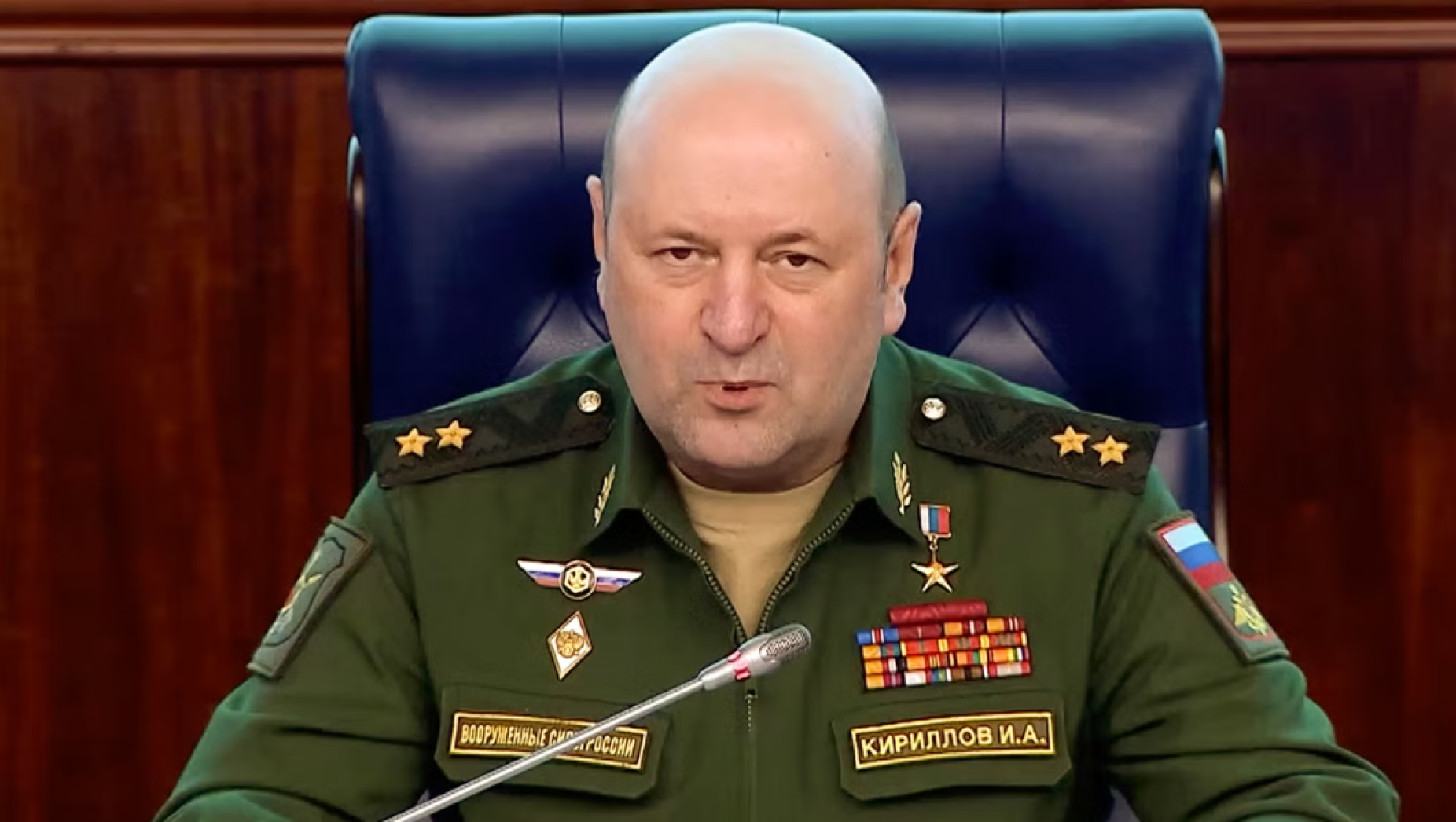 Ucrânia reivindica assassinato do comandante da força nuclear russa