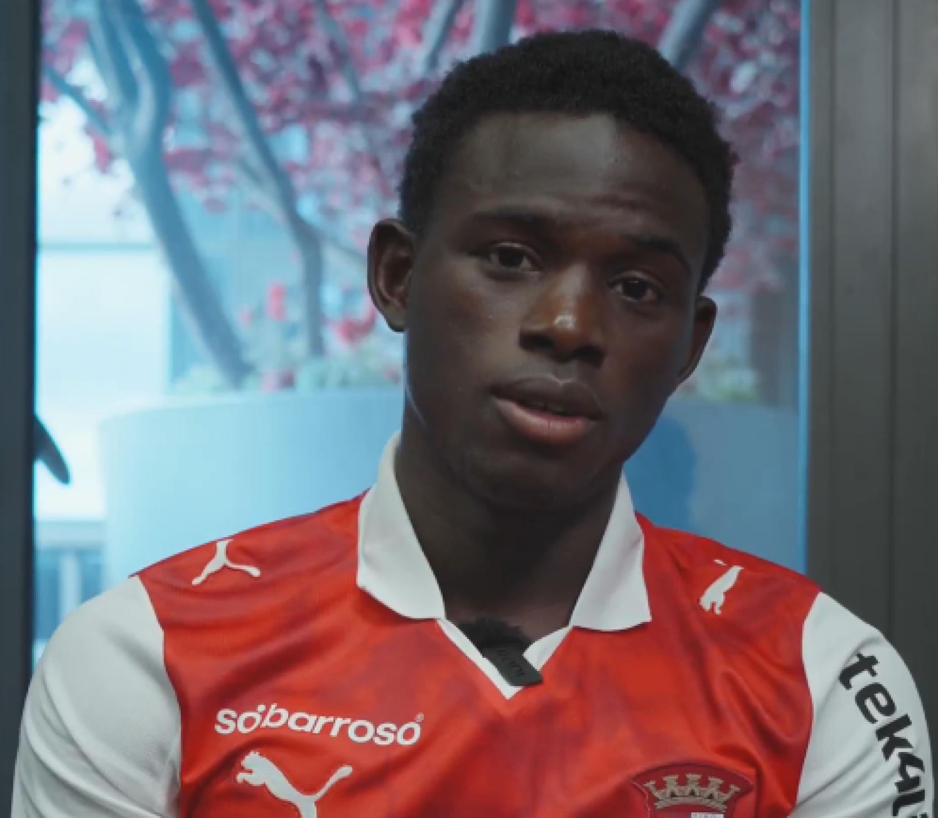 Roger no adeus ao Braga: "Um obrigado nunca chega por tudo o que conquistei aqui"