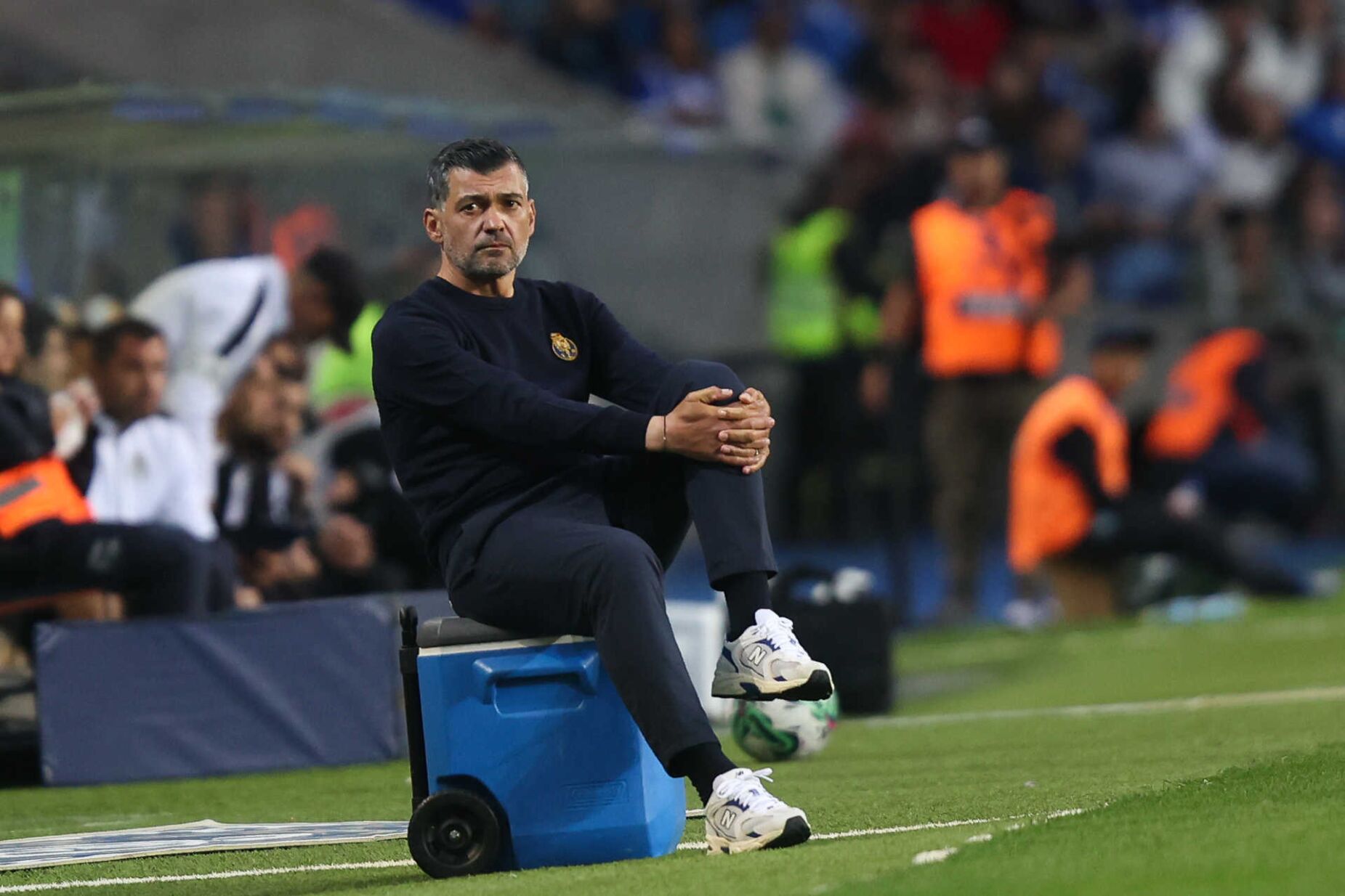 Sérgio Conceição: "O meu futuro não está dependente de nenhuma conversa. Quem o decide sou eu"