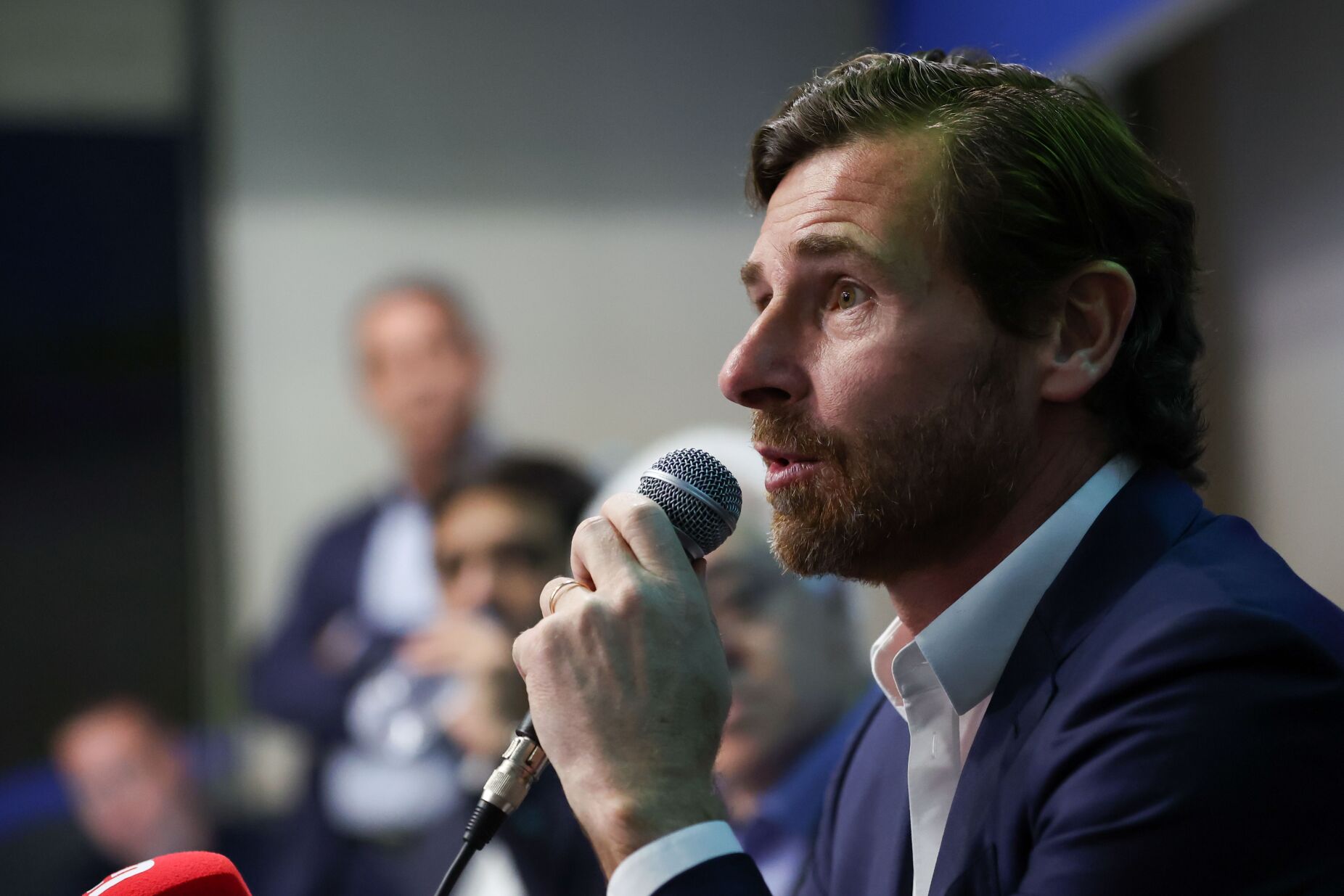 André Villas-Boas: "Associação Portuguesa do Ambiente deu viabilidade total para construir o CAR"