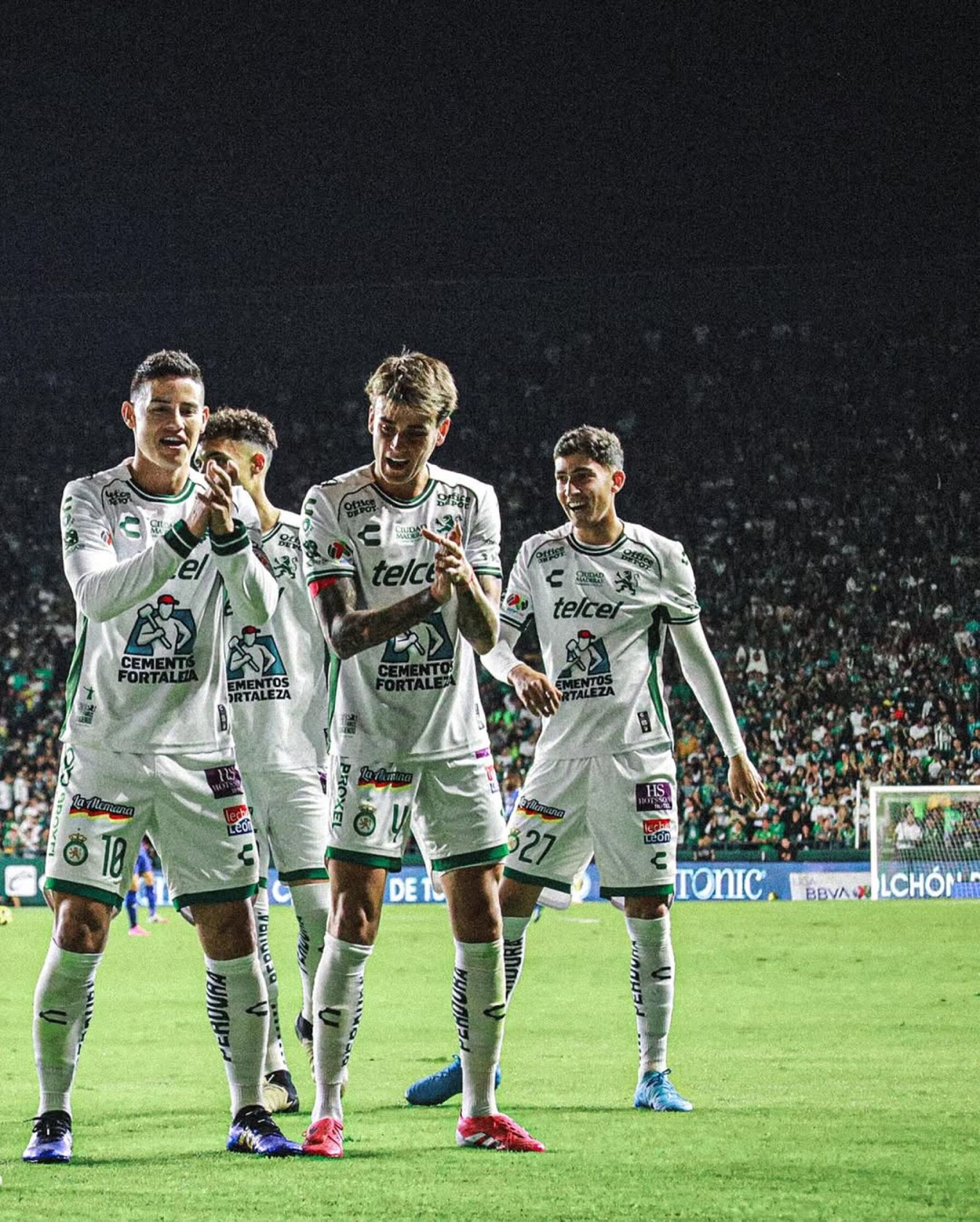 León, de James Rodríguez, excluído do Mundial de Clubes e há um clube que reclama a vaga
