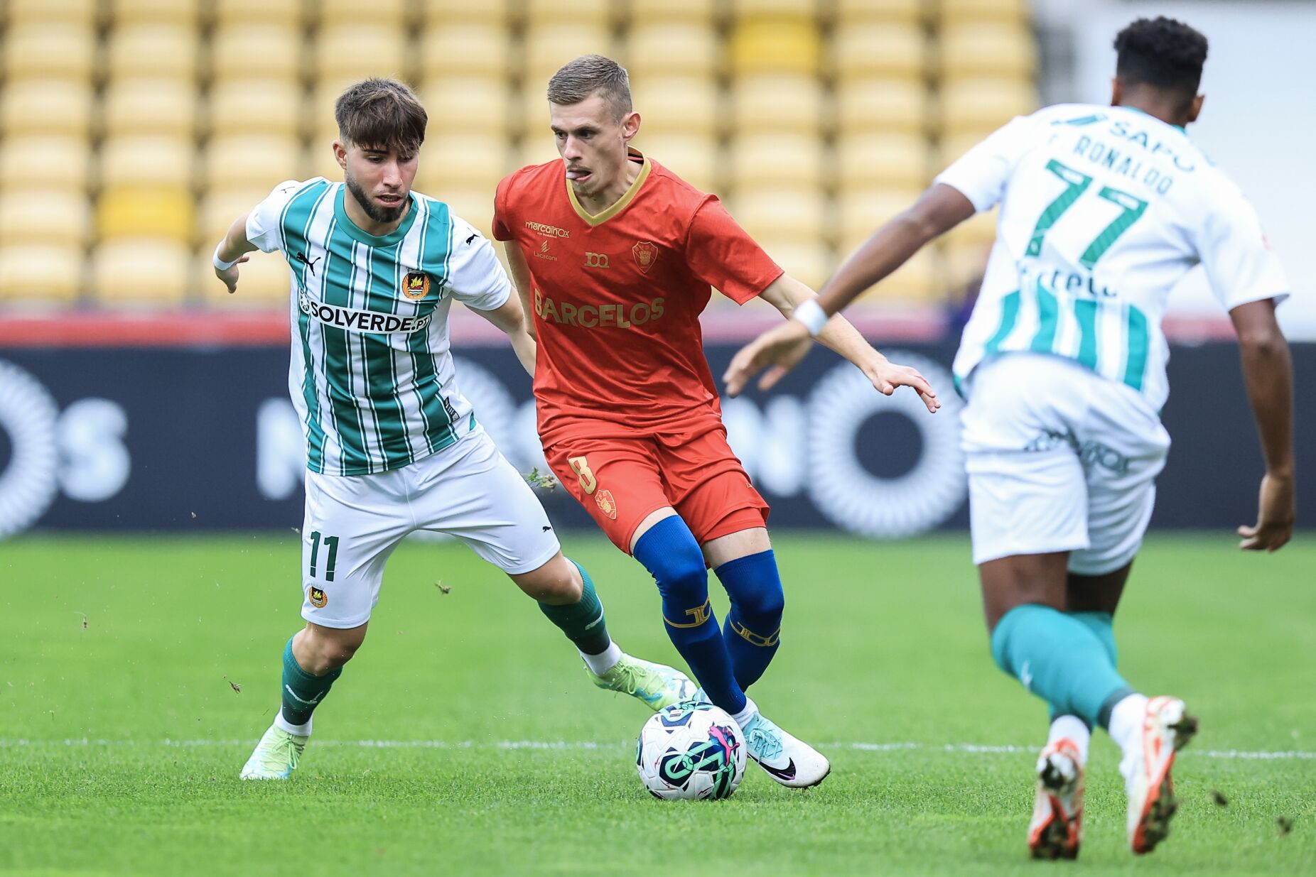 Empate em Barcelos mantém Gil Vicente na frente do Rio Ave