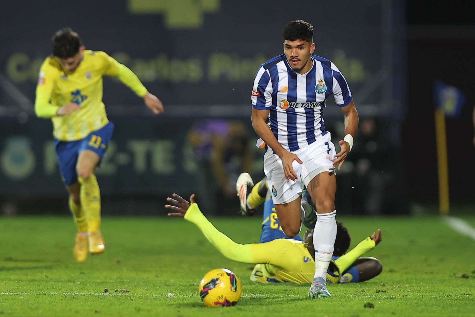 William Gomes vê FC Porto como "escolha certa" e está "impressionado"