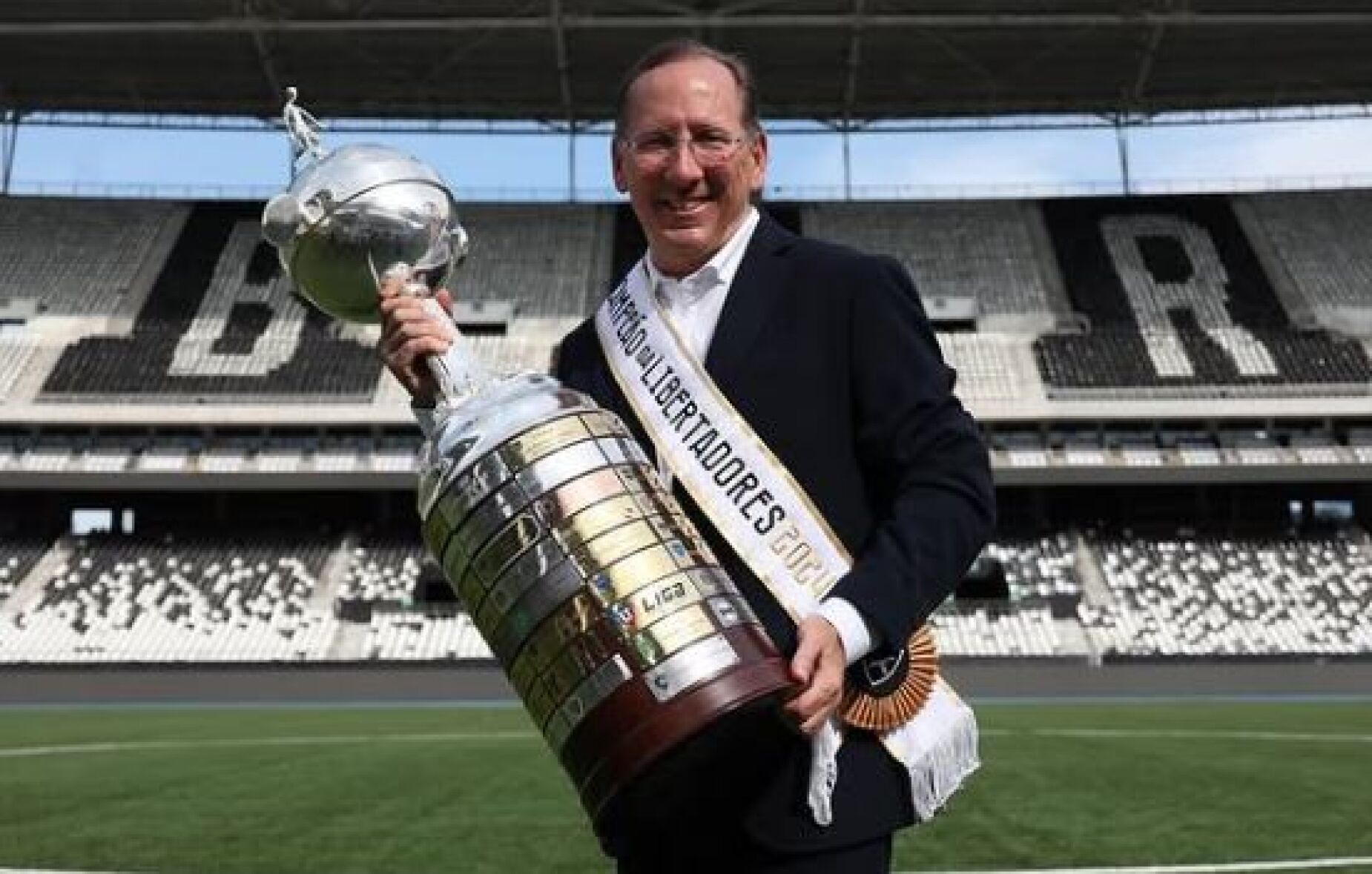 John Textor sobre Pinto da Costa: "Vivi um dia que vou lembrar para sempre"