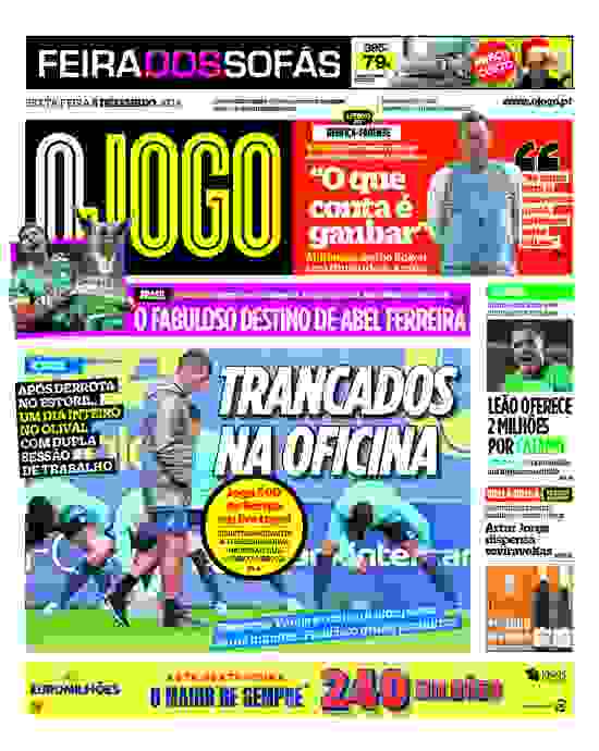 Edição do Dia - O Jogo