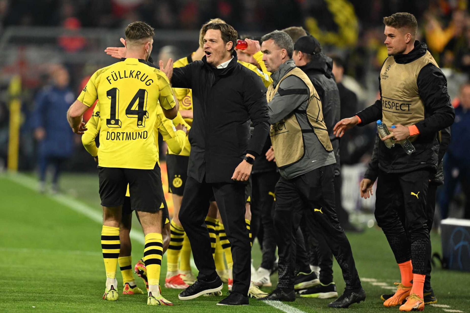 Treinador do Borussia Dortmund e o adversário da final: "Será indiferente..."