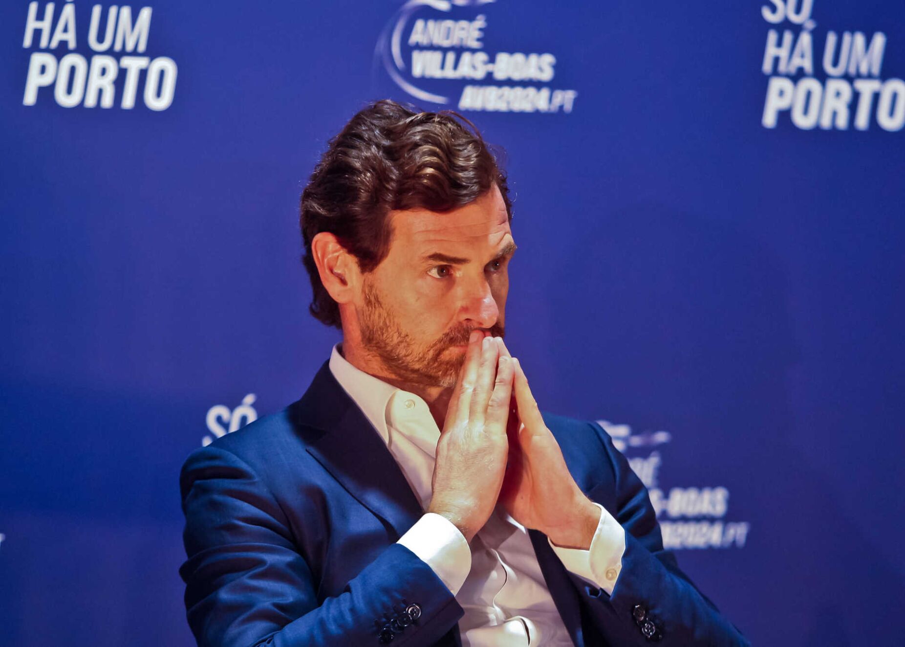 André Villas-Boas anuncia pedido de esclarecimento e carta à SAD do FC Porto