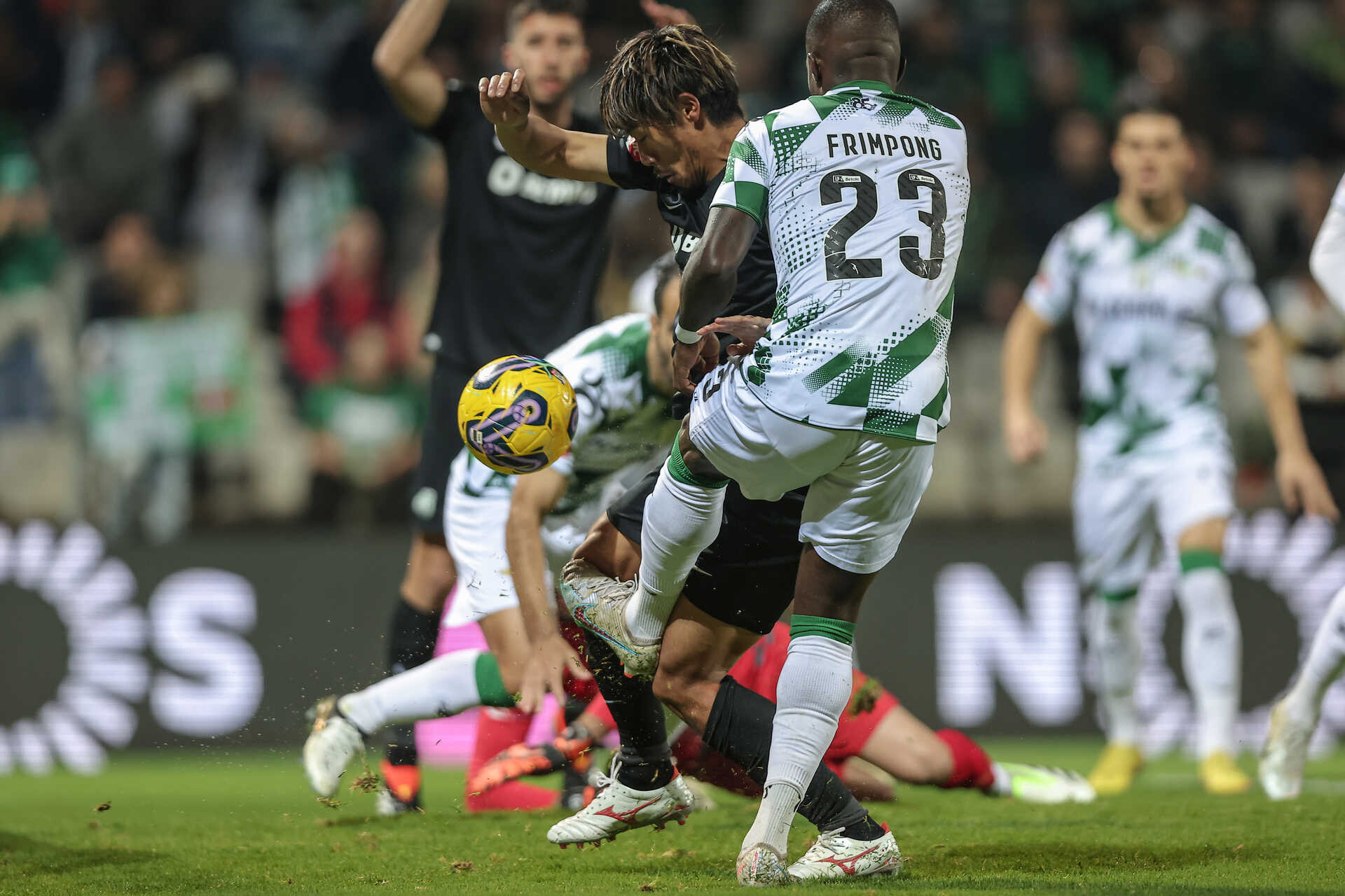 Os Dois Golos Da Vitória Do Sporting Sobre O Moreirense. Veja Aqui