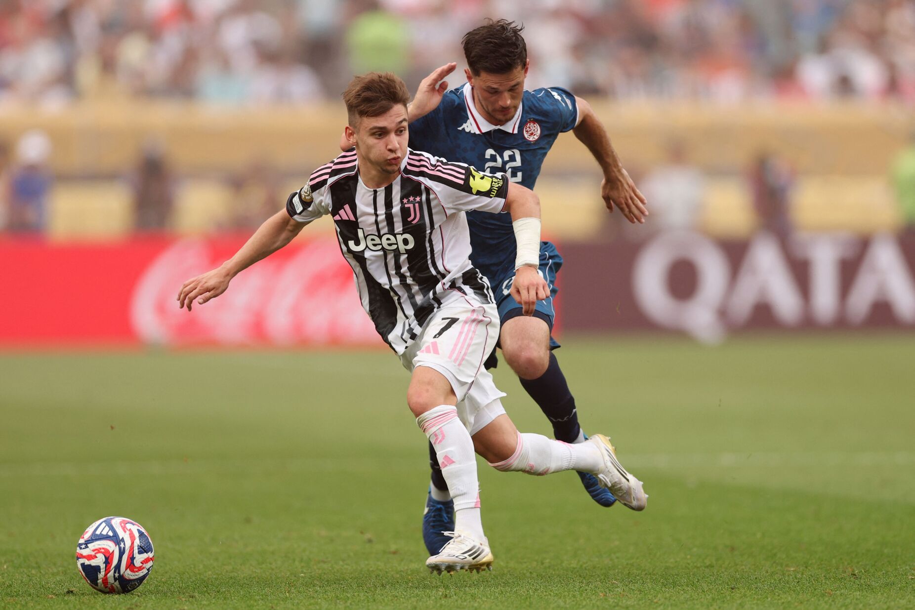 Juventus luta contra o tempo e pode chegar aos 30 M€ por Francisco Conceição