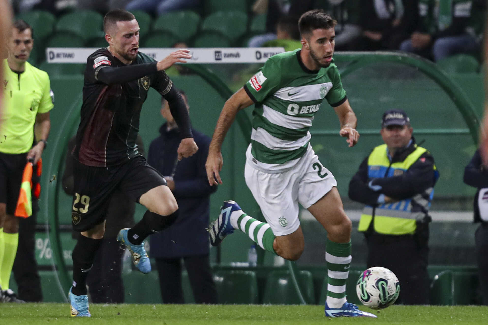 Diomande e Geny Catamo falham cinco jogos do Sporting, a começar