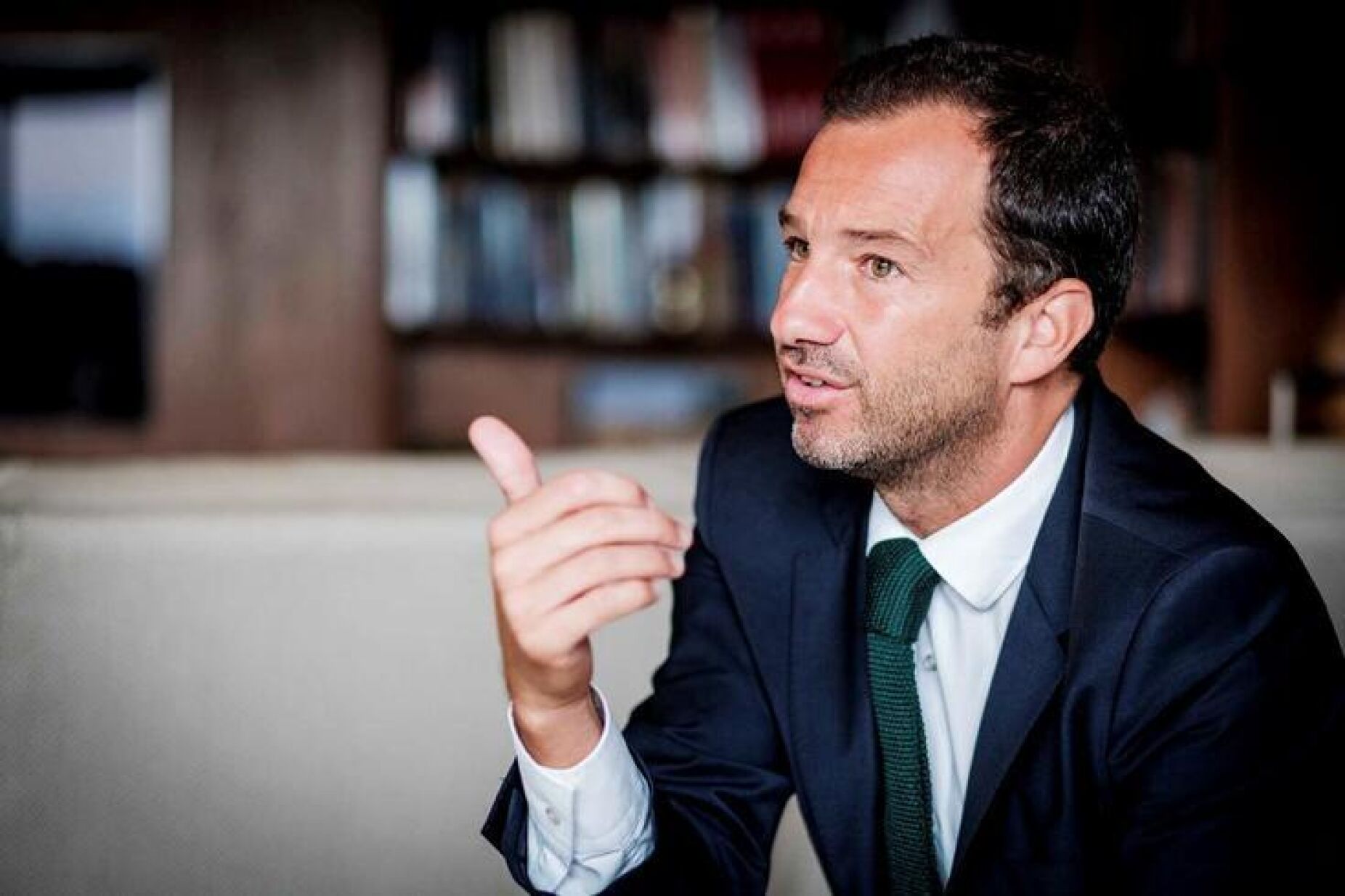 Sporting admite a entrada de um parceiro estratégico
