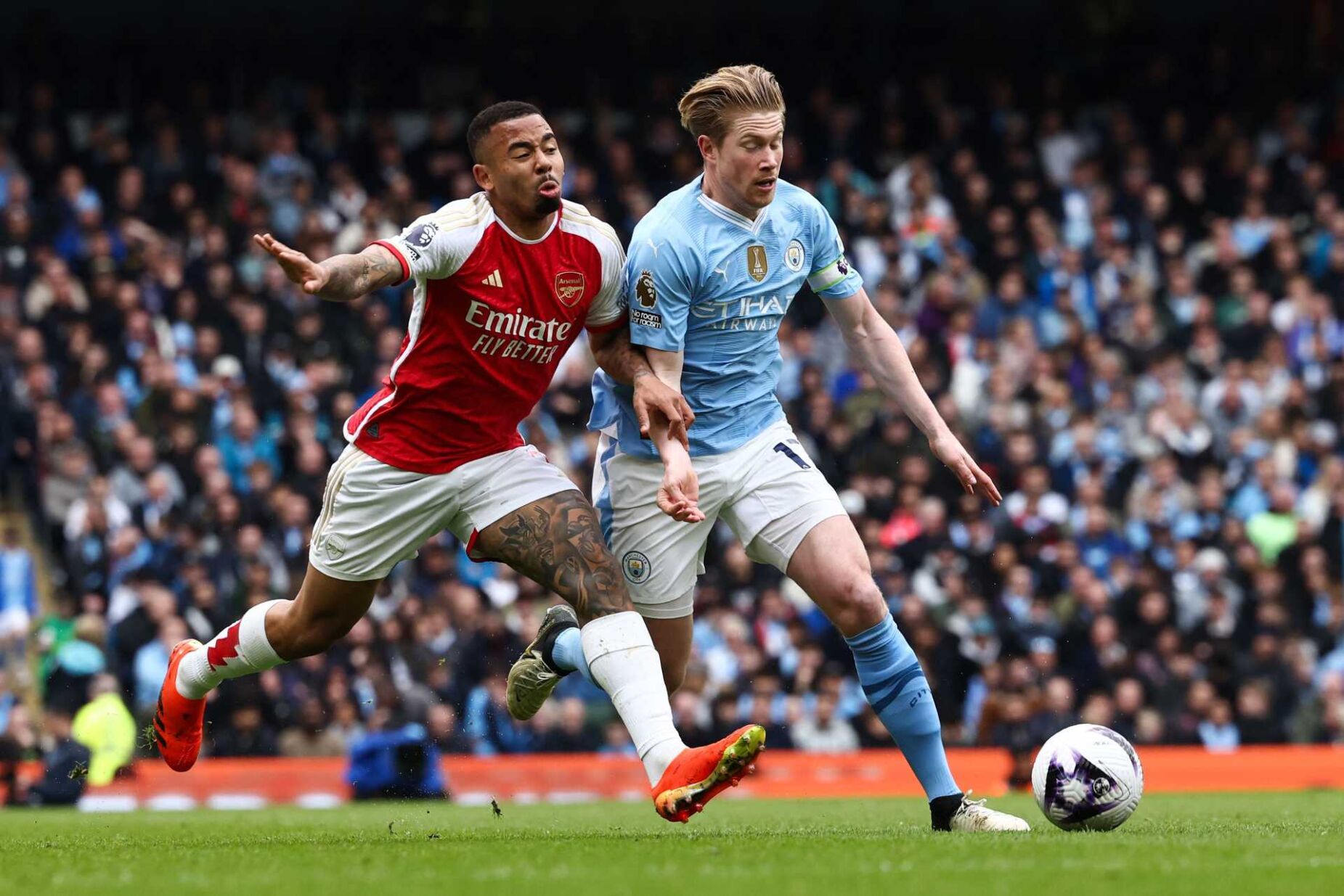 Bernardo Silva após Manchester City-Arsenal: "Não dependemos de nós..."
