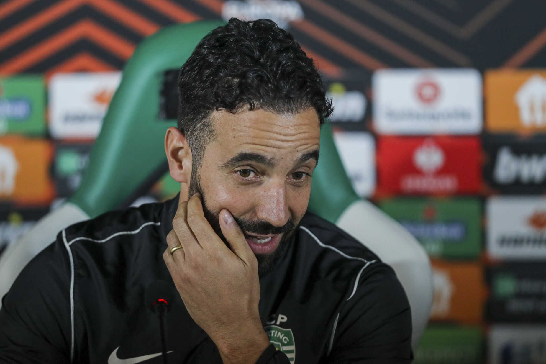 Rúben Amorim: "O Sérgio Conceição depois de perder só falar já é bom..."