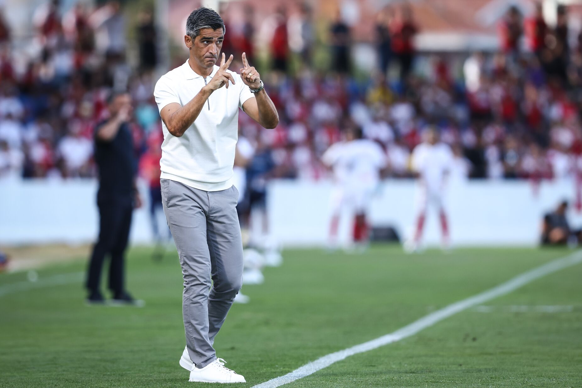 Custódio após primeiro triunfo do Alverca: "Tranquilo, confiante e seguro daquilo que fazemos"