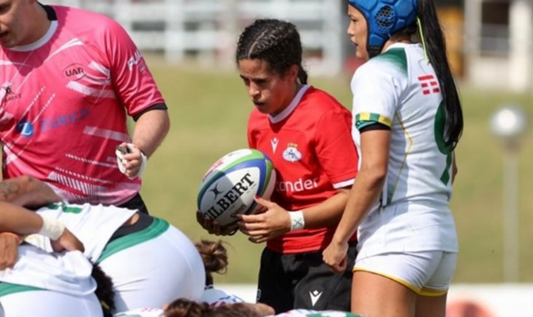 Jogos Europeus: Seleção feminina de râguebi de sevens perde e vai