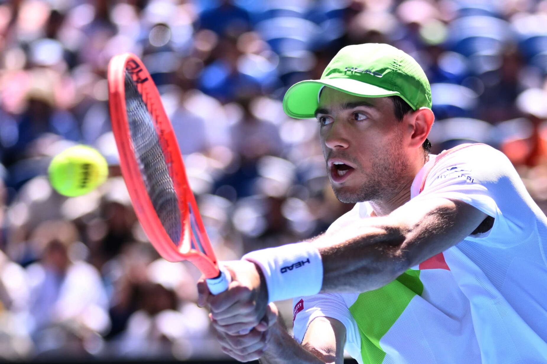 Nuno Borges sobe ao 36.º lugar do ranking ATP, Jaime Faria mantém posição