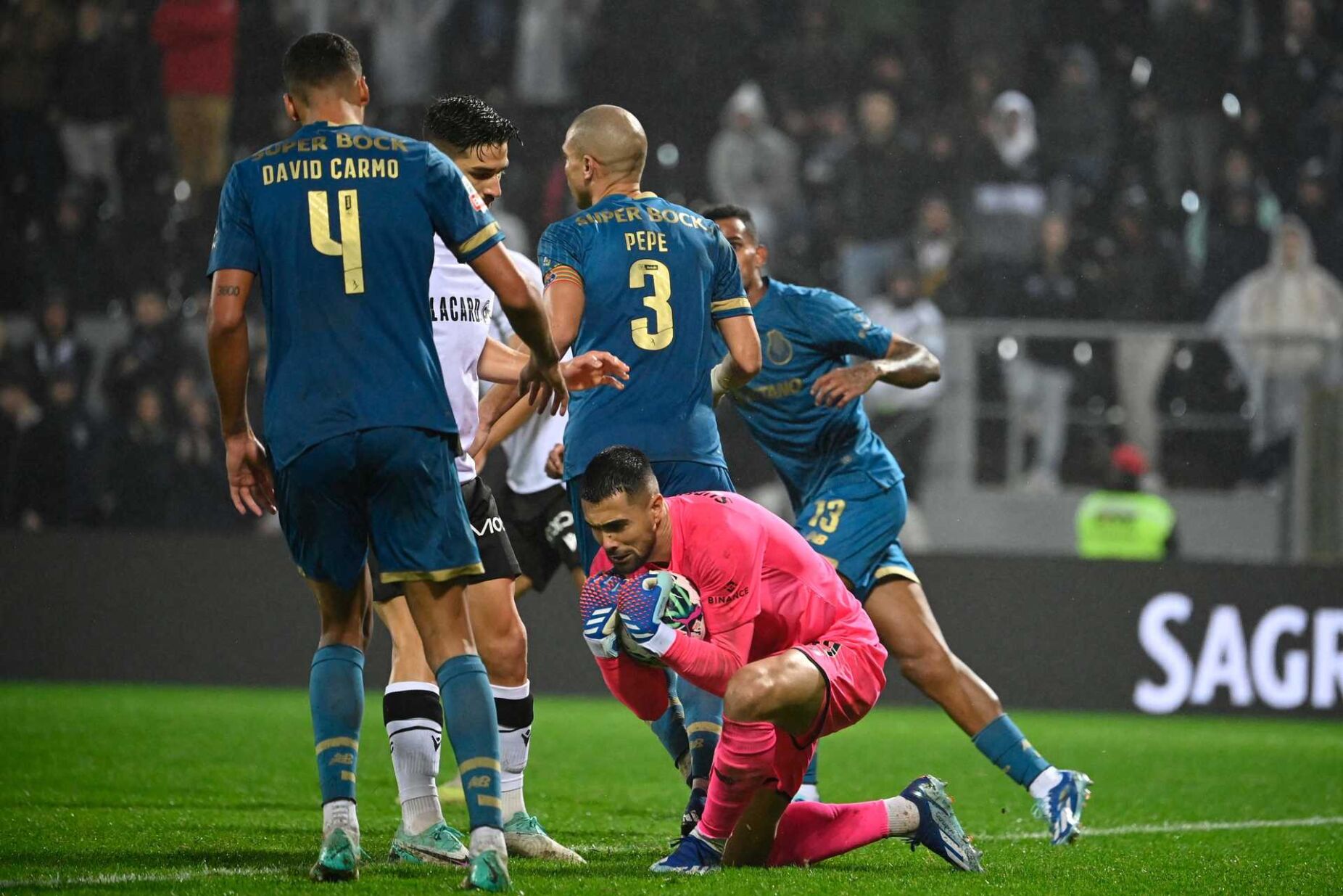 FC Porto 5 - 3 Lyon, jogo de apresentação