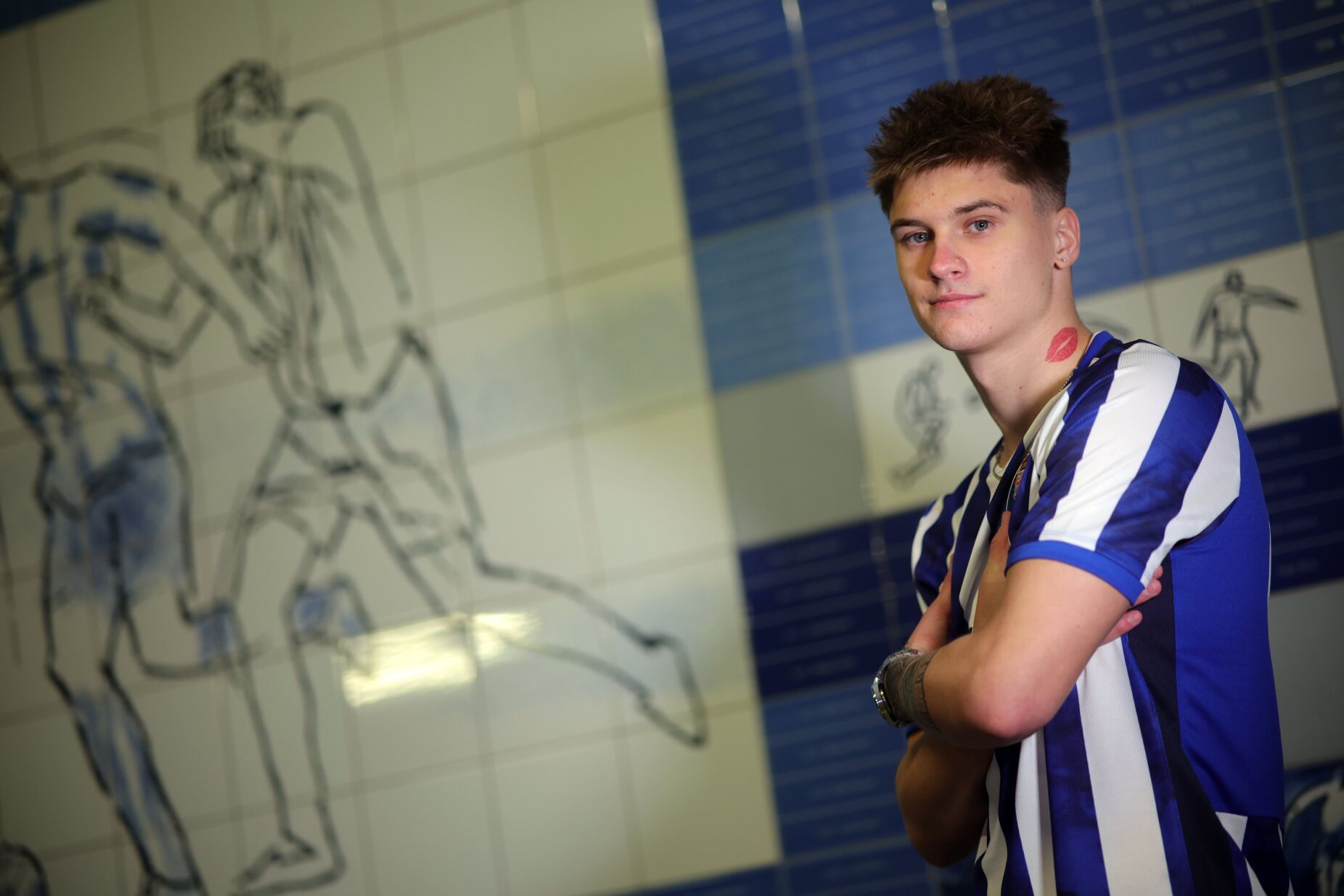 Melnichenko oficial no FC Porto: "Quando era mais novo não imaginava..."