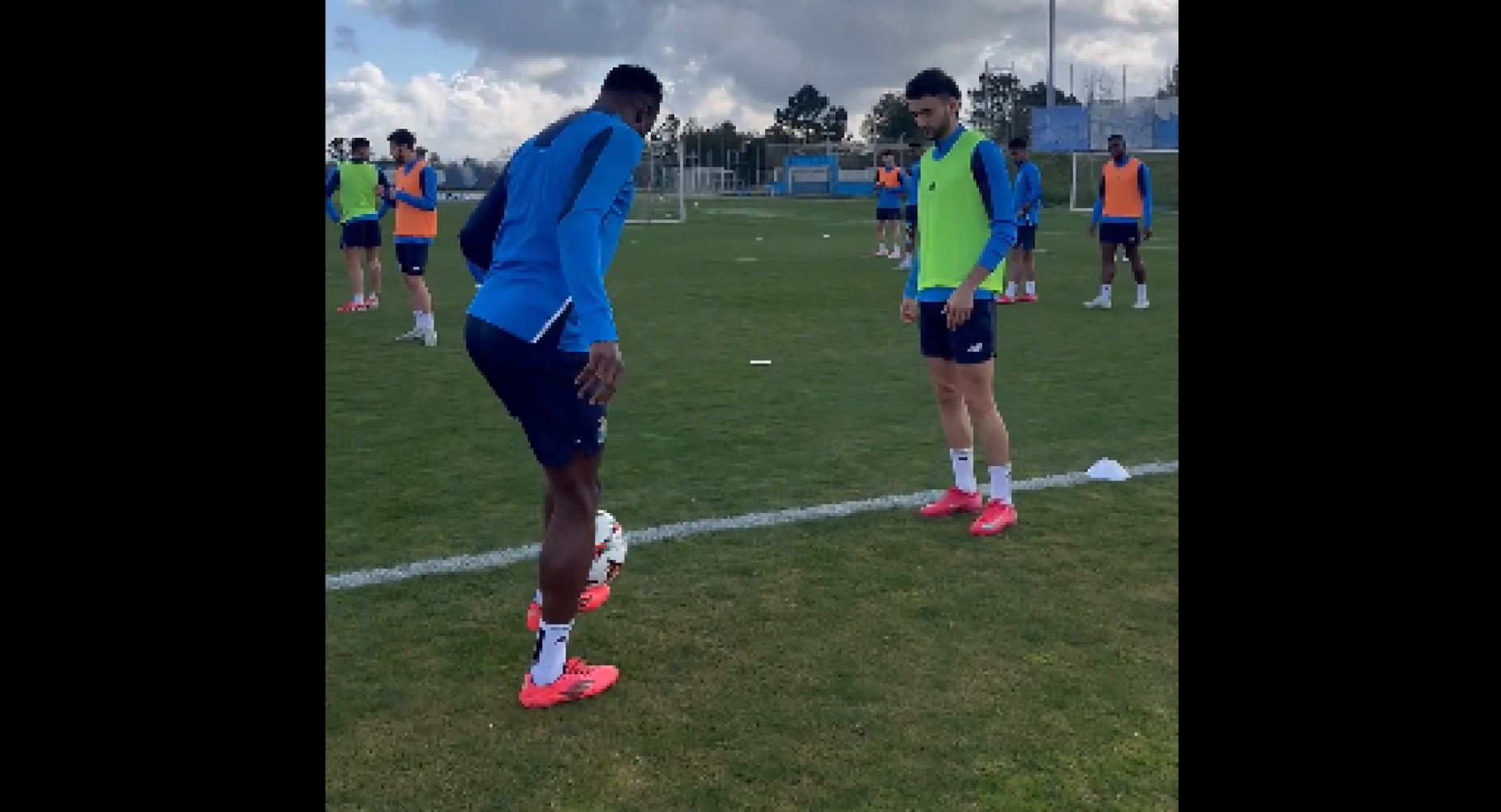 FC Porto mostrou habilidades de Zaidu e o lateral reagiu com humor