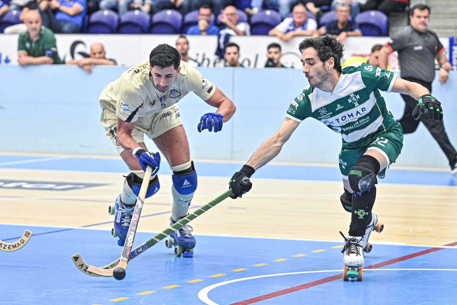 Hóquei em patins: resultados, classificação e próxima jornada