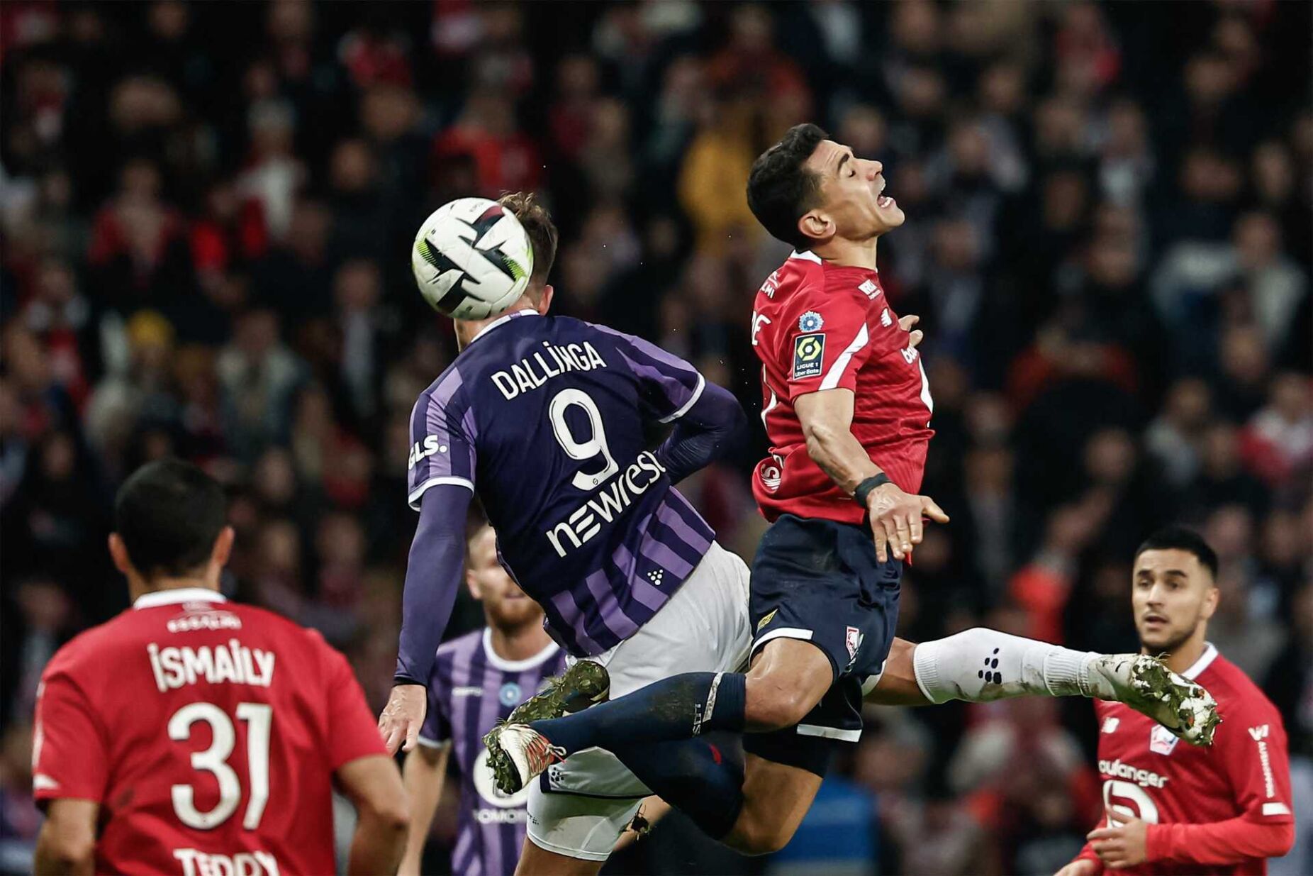 Lille, de Paulo Fonseca, cede segundo empate consecutivo na Ligue 1