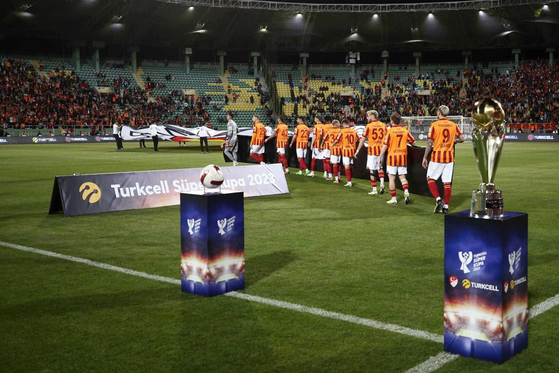 Jogos de alto risco na Turquia terão portugueses e outros estrangeiros no VAR
