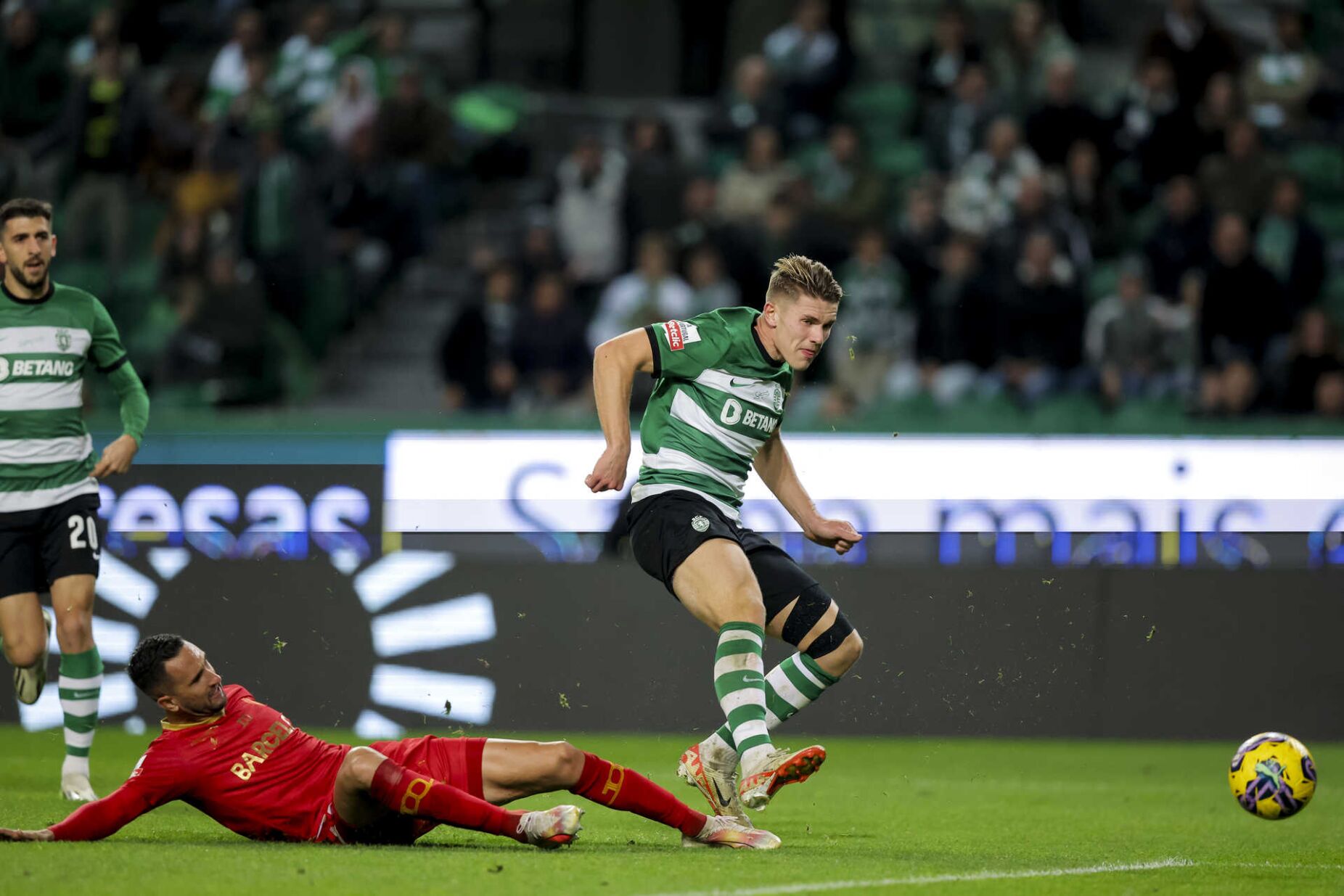 Gyokeres: "Talvez tenhamos de jogar melhor para manter o primeiro lugar..."