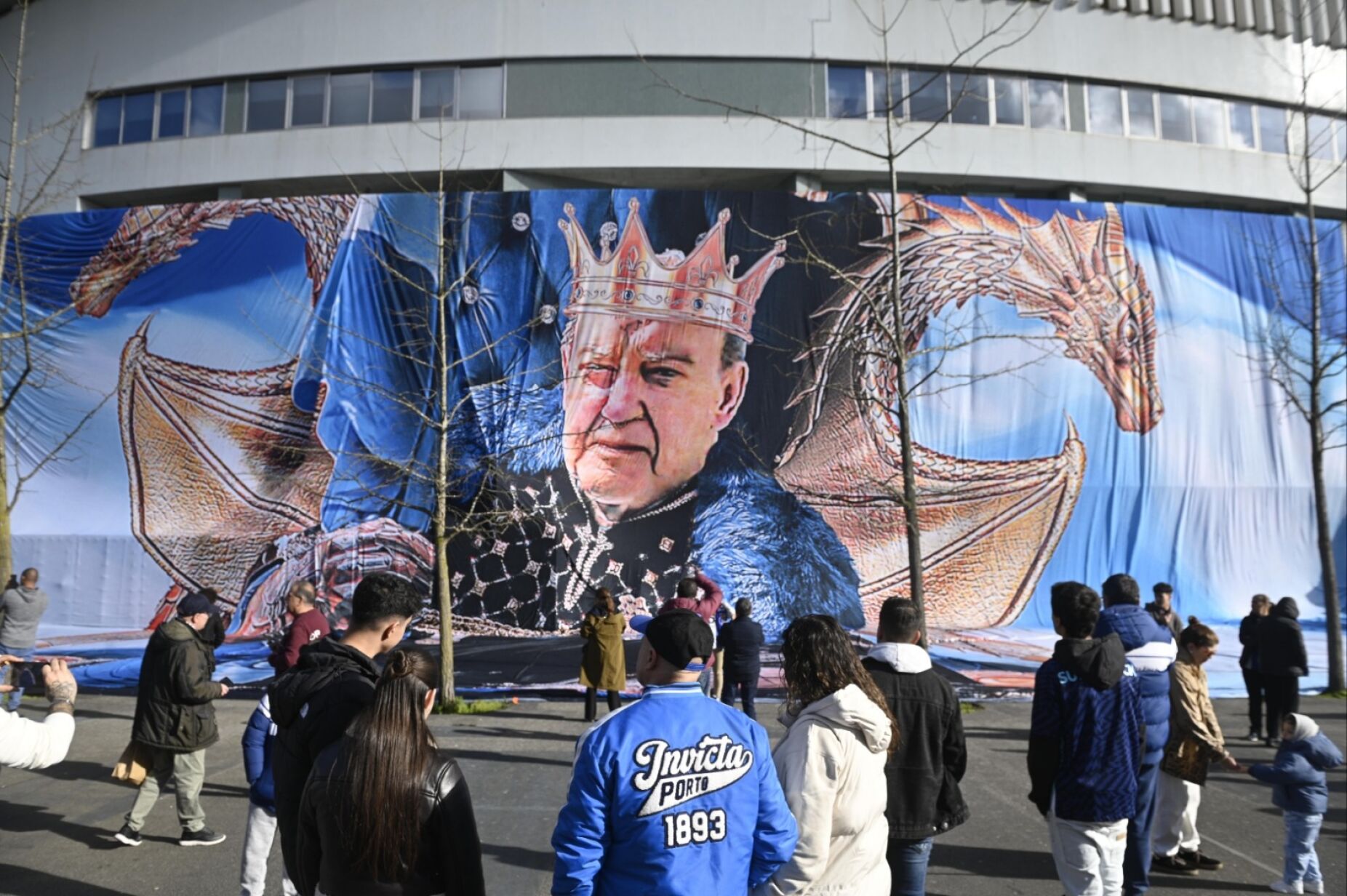 PS Porto propõe alteração de "Alameda do Dragão" para "Alameda Jorge Nuno Pinto da Costa"