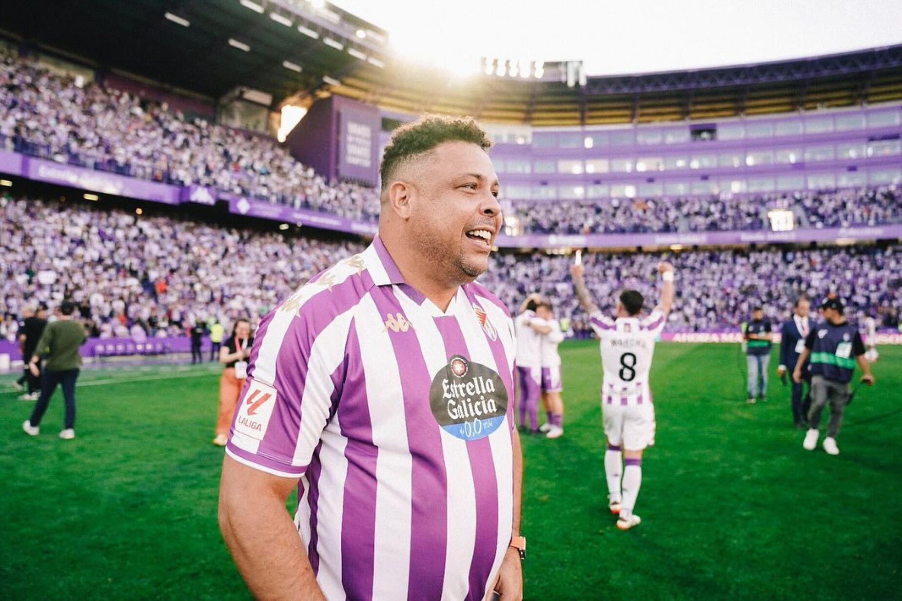 Valladolid sobe a LaLiga e Ronaldo prepara a venda do clube: "Tenho três ofertas"