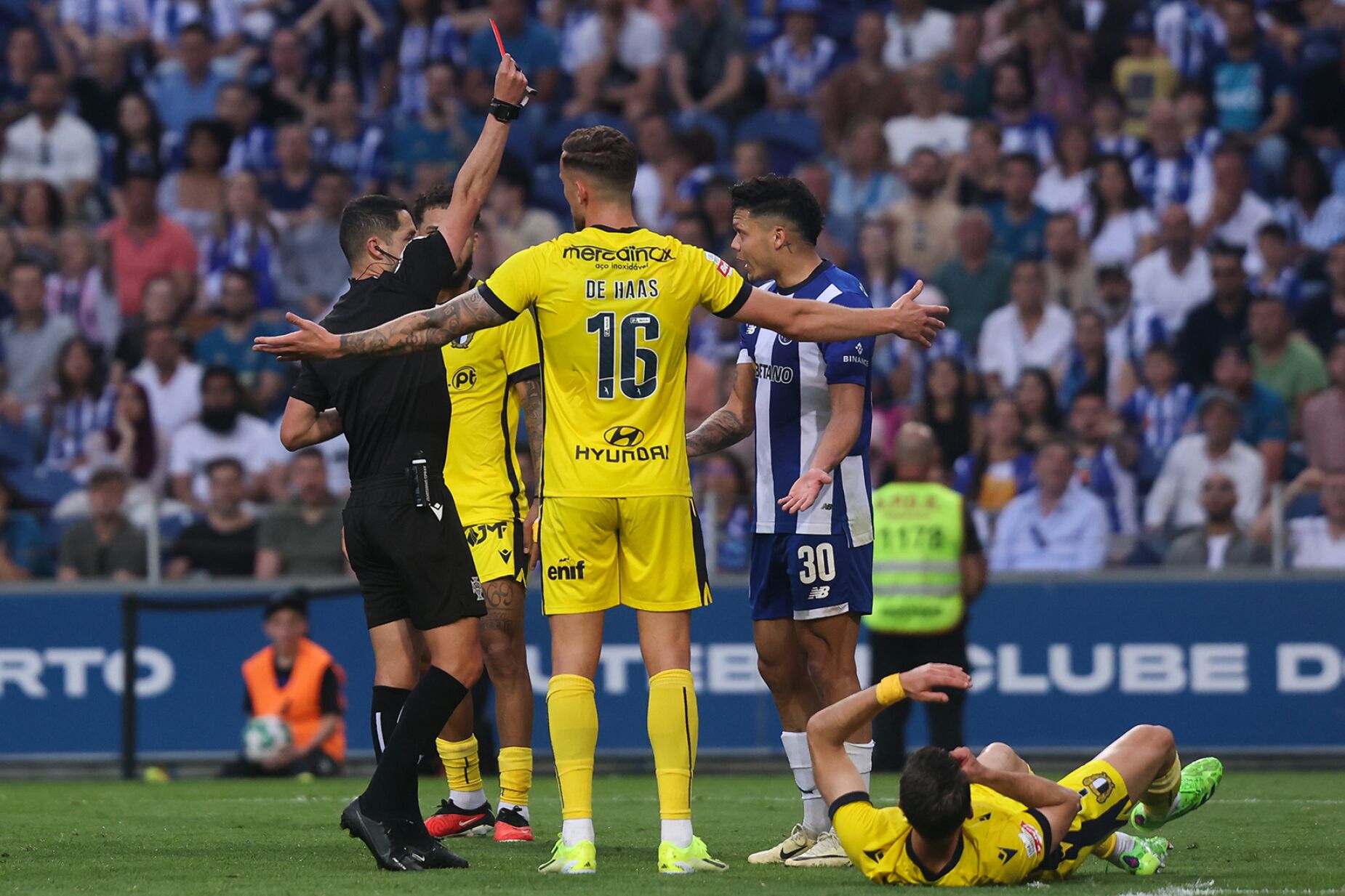 FC Porto é a equipa com mais expulsões da Liga