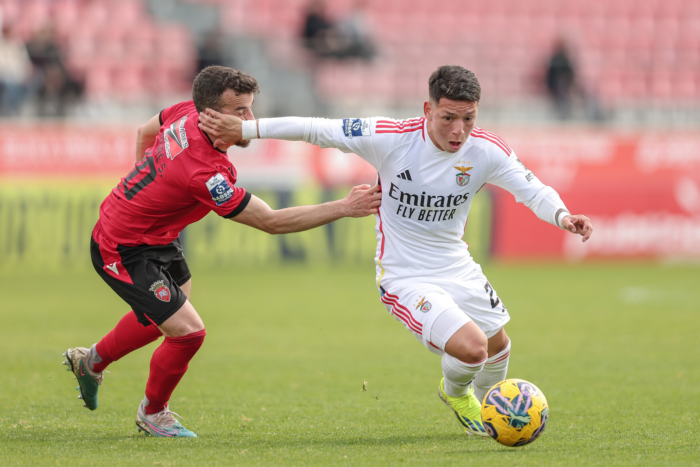 Prestianni Mostra-se Na Equipa B Do Benfica: "É Um Jogador Diferenciado"