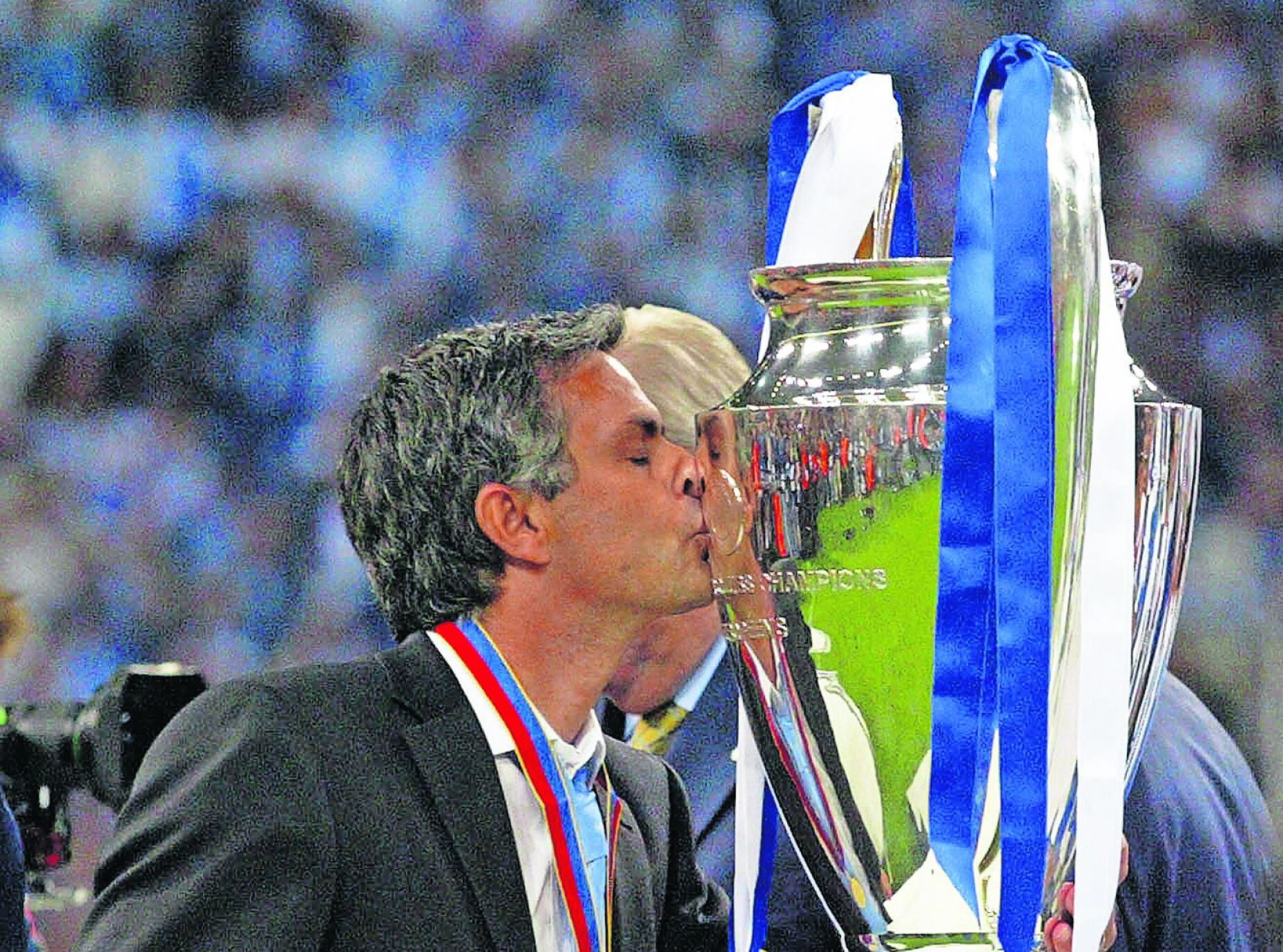 Mourinho e a Champions conquistada pelo FC Porto: 