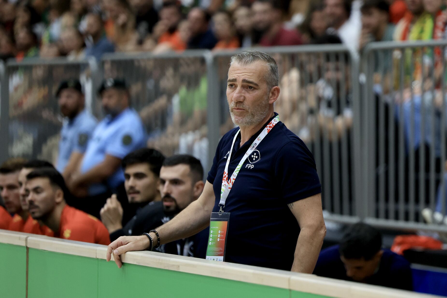 Paulo Freitas: "Portugal fez um jogaço, os primeiros 25 minutos foram fantásticos"