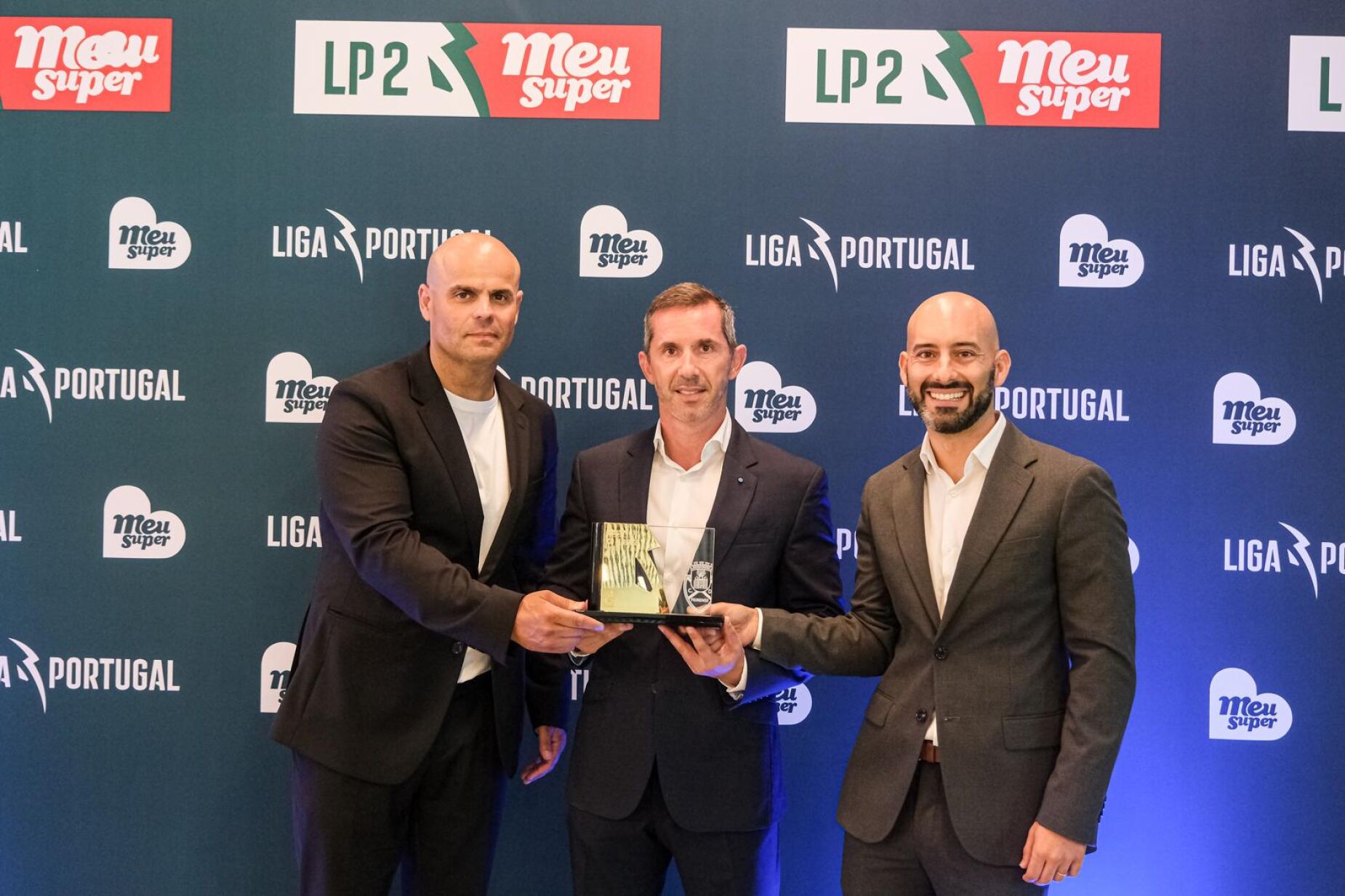 Feirense recebe prémio de equipa com mais tempo útil de jogo