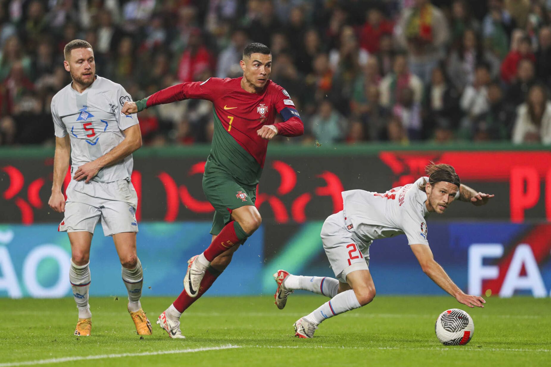 Cristiano Ronaldo na visão de um fã