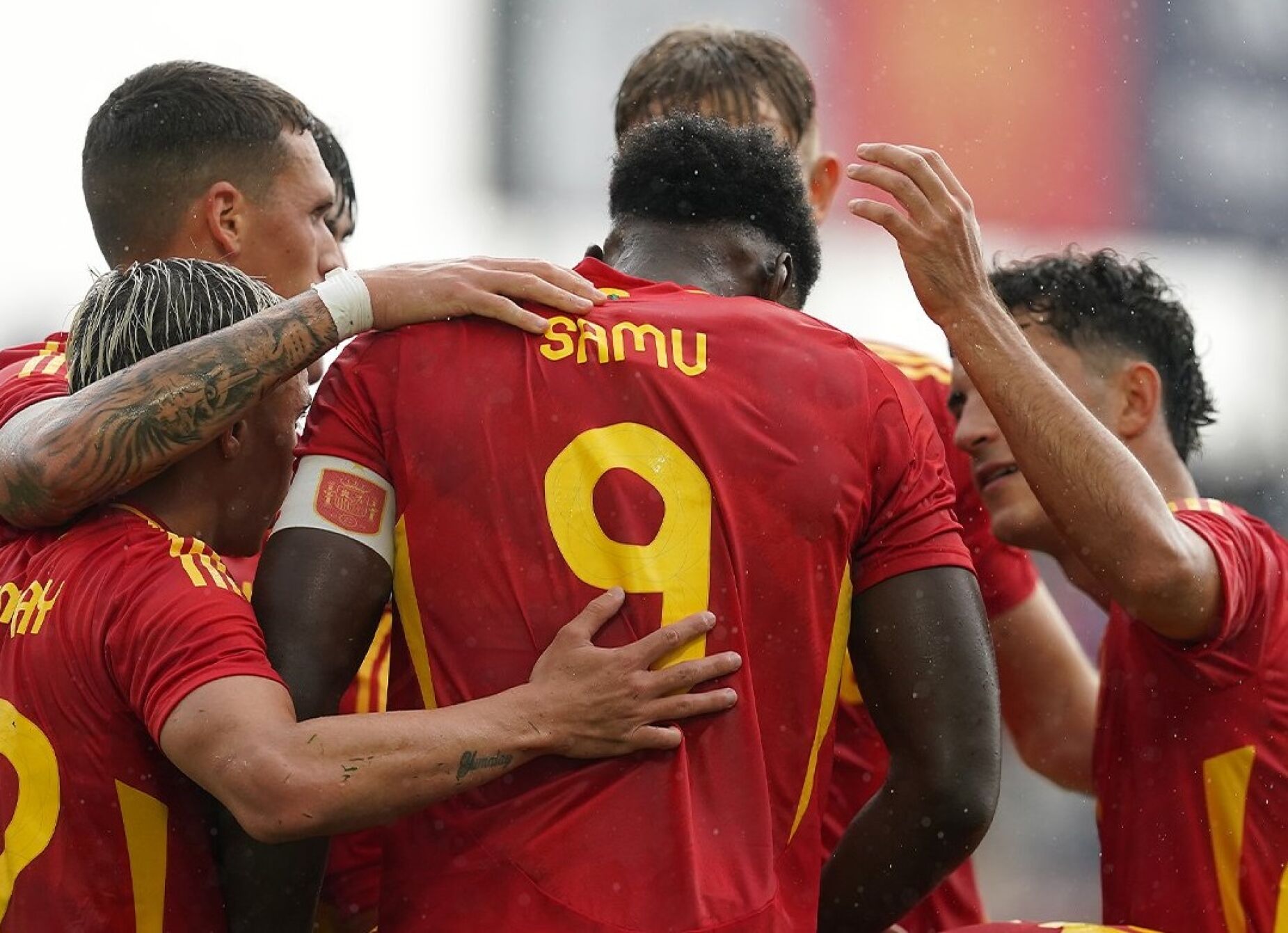 Sub-21: Espanha goleia Malta, Samu fez póker e Roberto Fernández marcou um