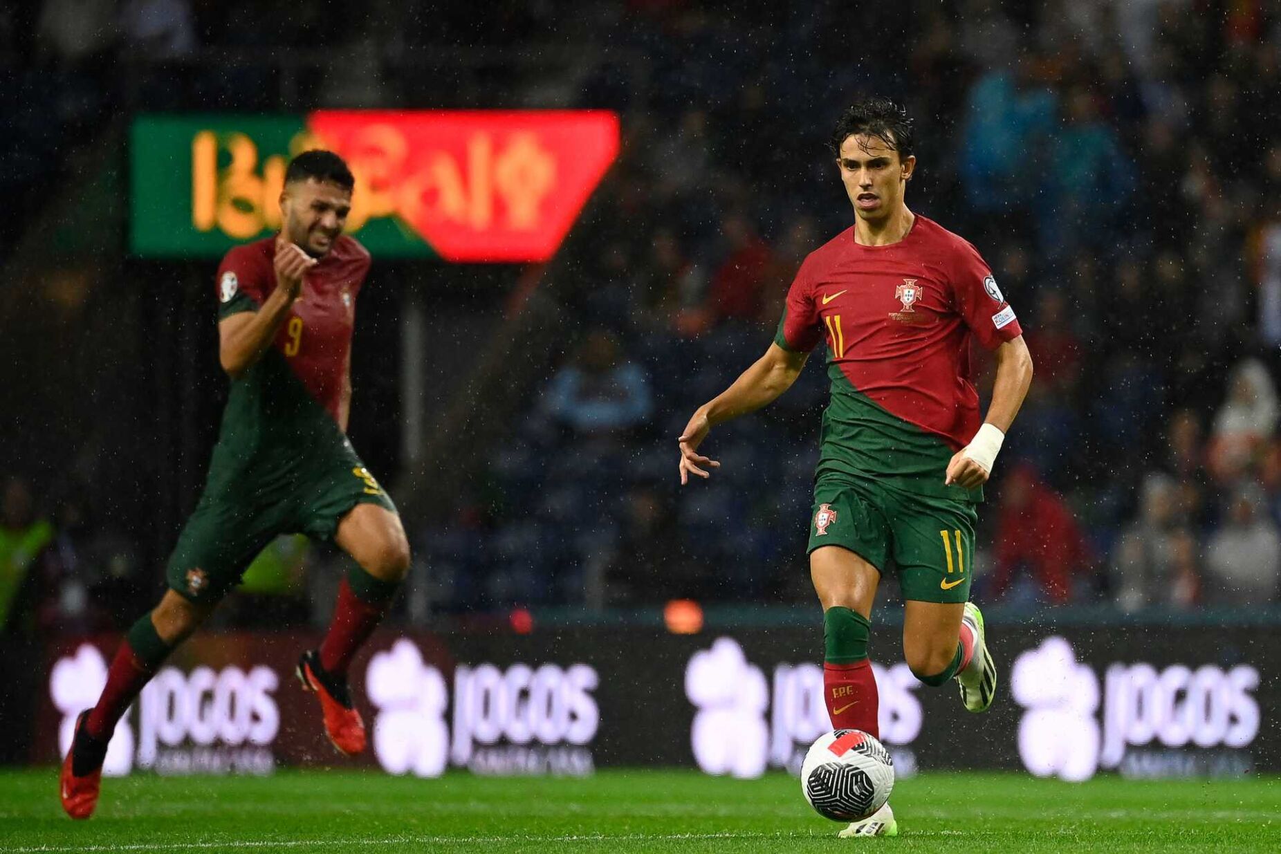 Portugal Vs Espanha Selecções Nacionais De Futebol Jogo Competição