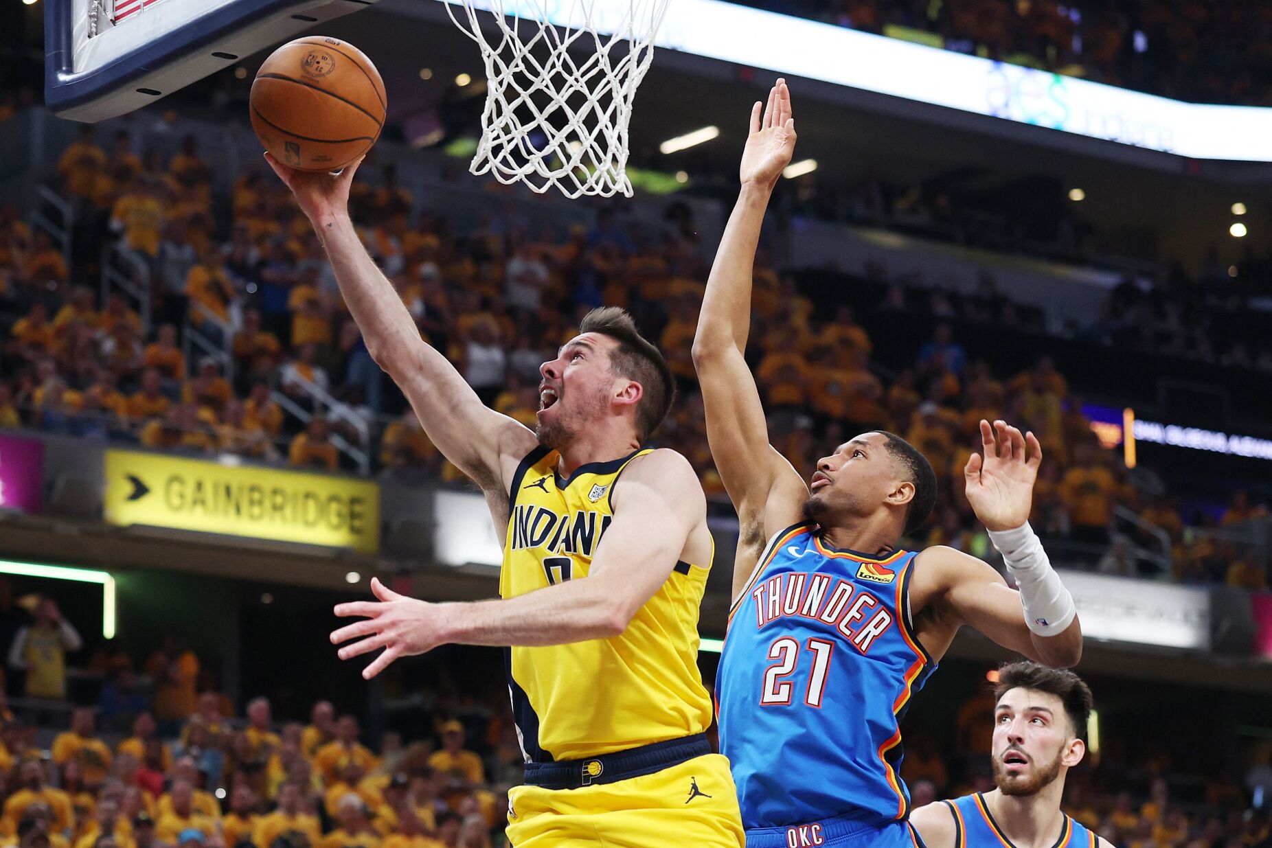 Indiana Pacers batem Oklahoma City Thunder e forçam final da NBA a sétimo jogo