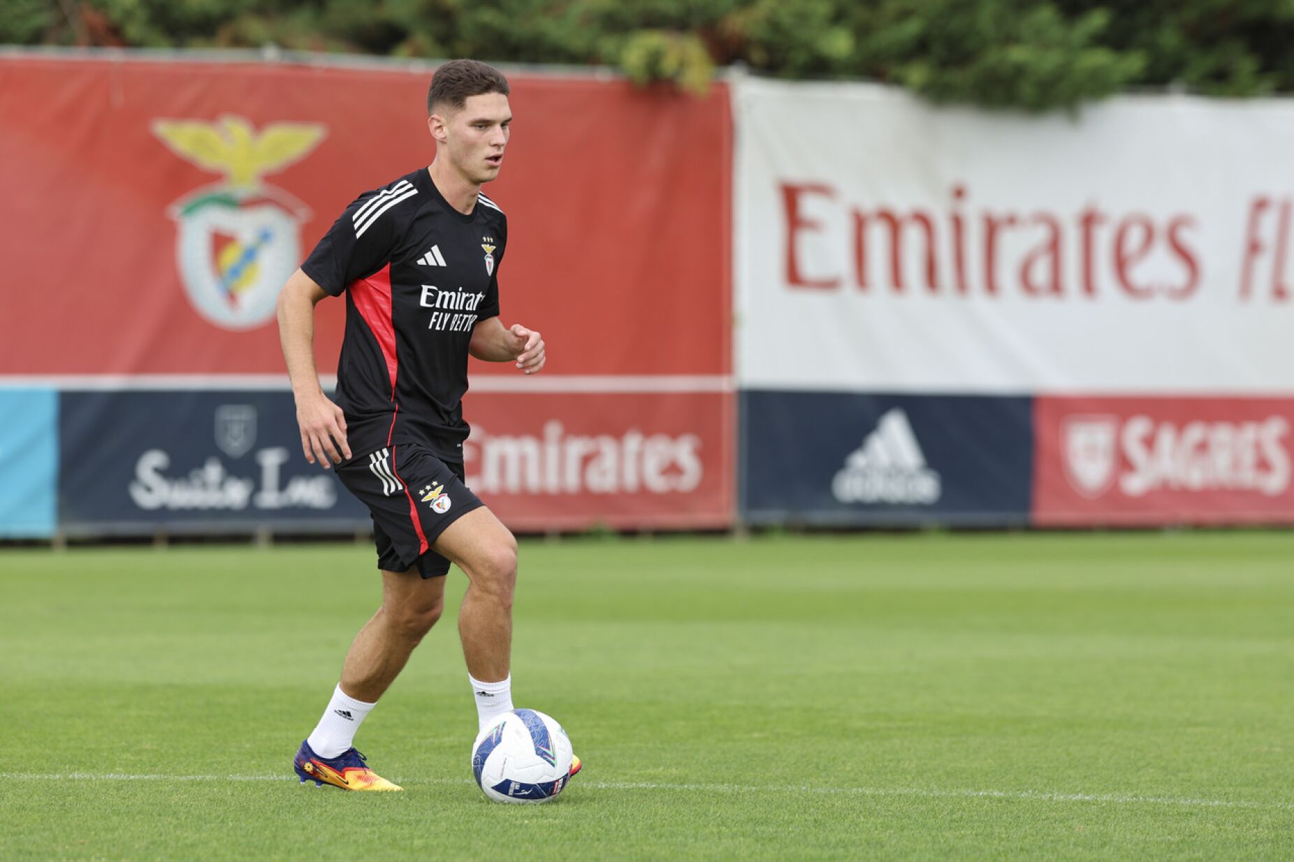 Stepanenko ajudou Sudakov a crescer: "Vejo o Benfica como um grande passo"