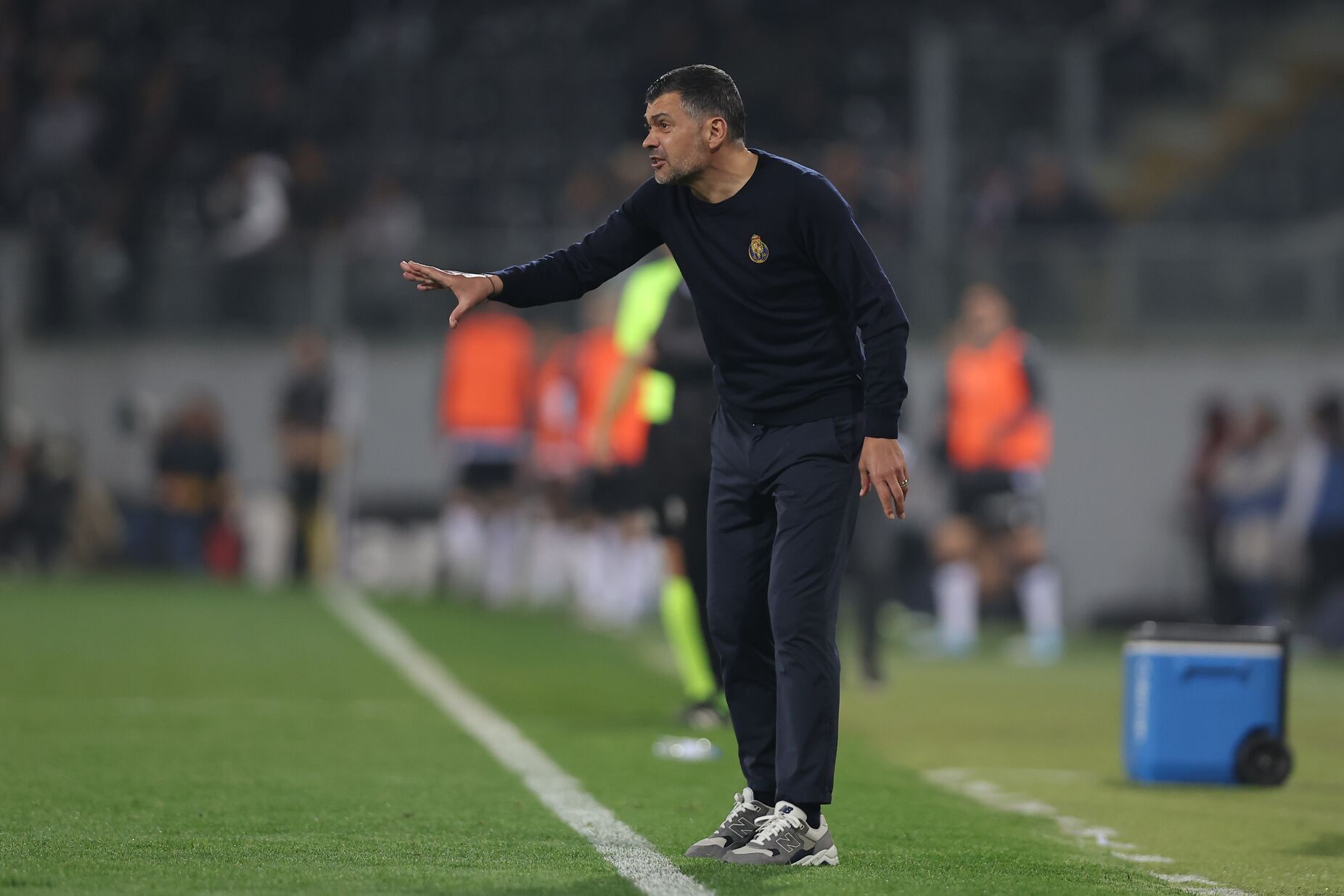 Conceição: "Espero que o dia acabe dentro daquilo que sinto que é melhor"