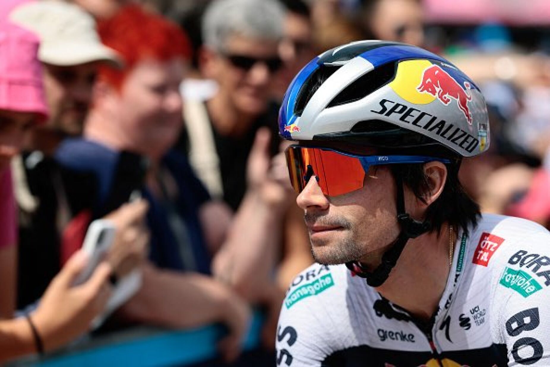 Volta a Itália: Primoz Roglic desiste na 16.ª etapa após nova queda