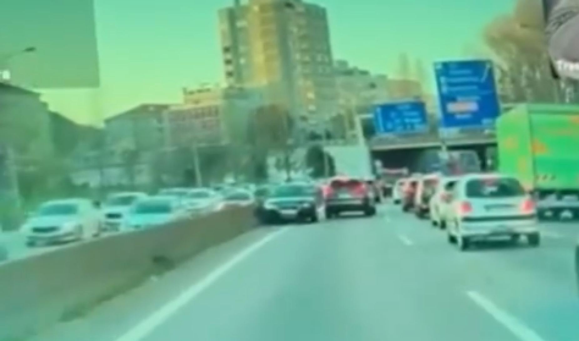 Vídeo capta carro a fugir à polícia em contramão em plena VCI