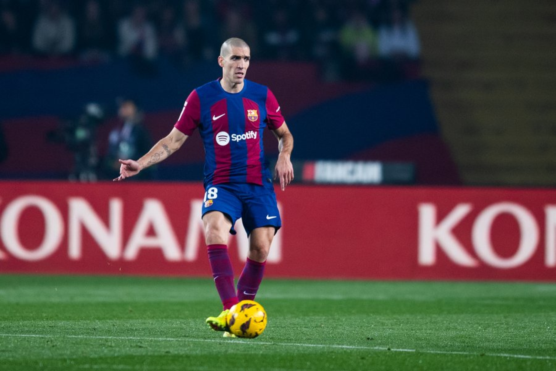 Barcelona oficializa "rescisão fantasma" de Oriol Romeu