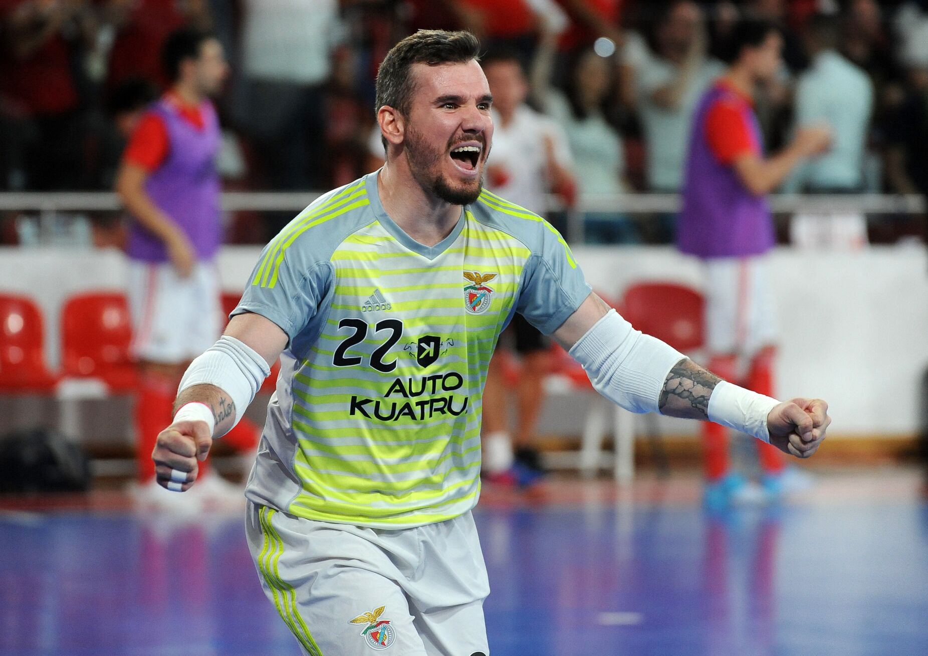 Ex-Benfica pagou para ir ao mundial de futsal: "Talvez seja a última oportunidade"