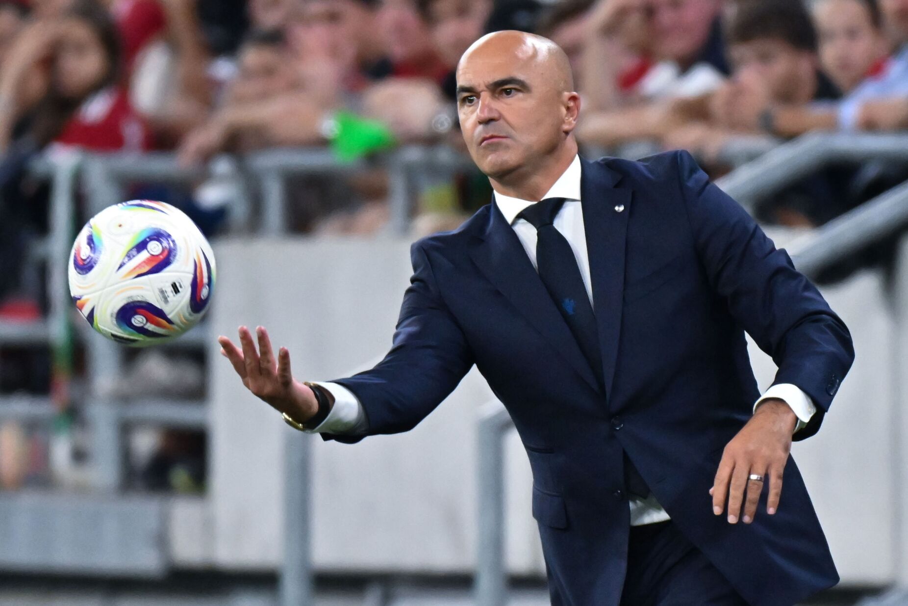 Roberto Martínez e a tática contra a Hungria: "Defender rápido e alto, na zona do meio-campo"