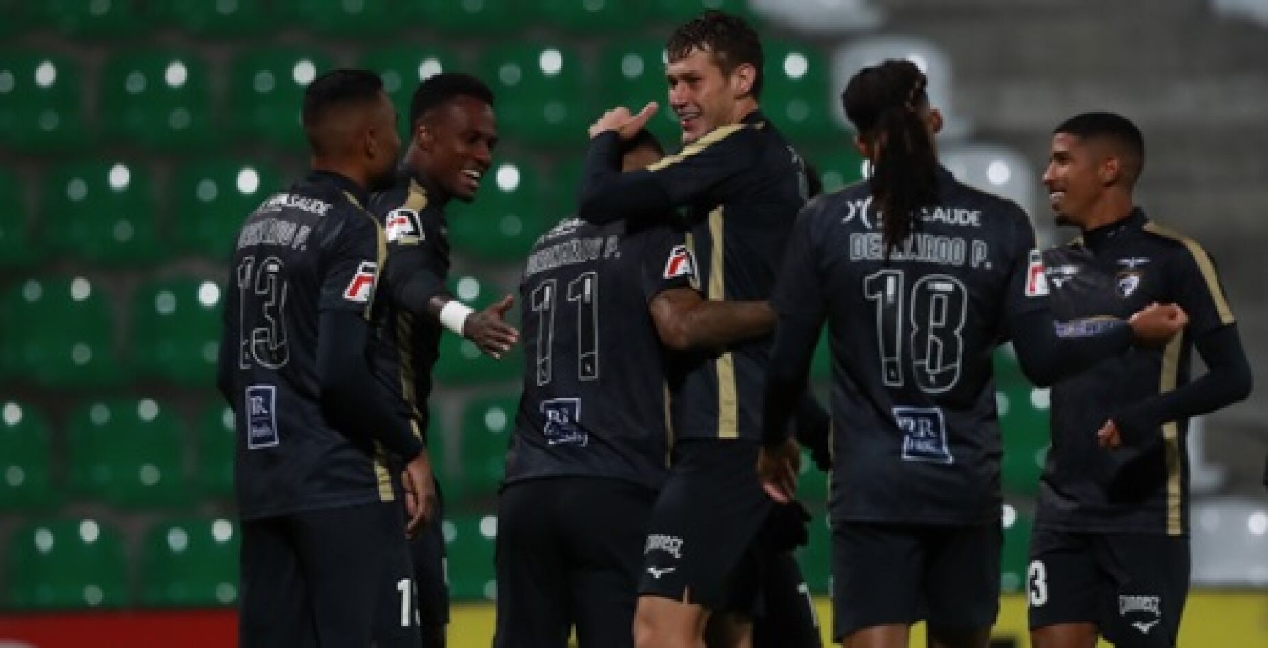 Veja como Hélio Varela fez o empate no Portimonense-Famalicão